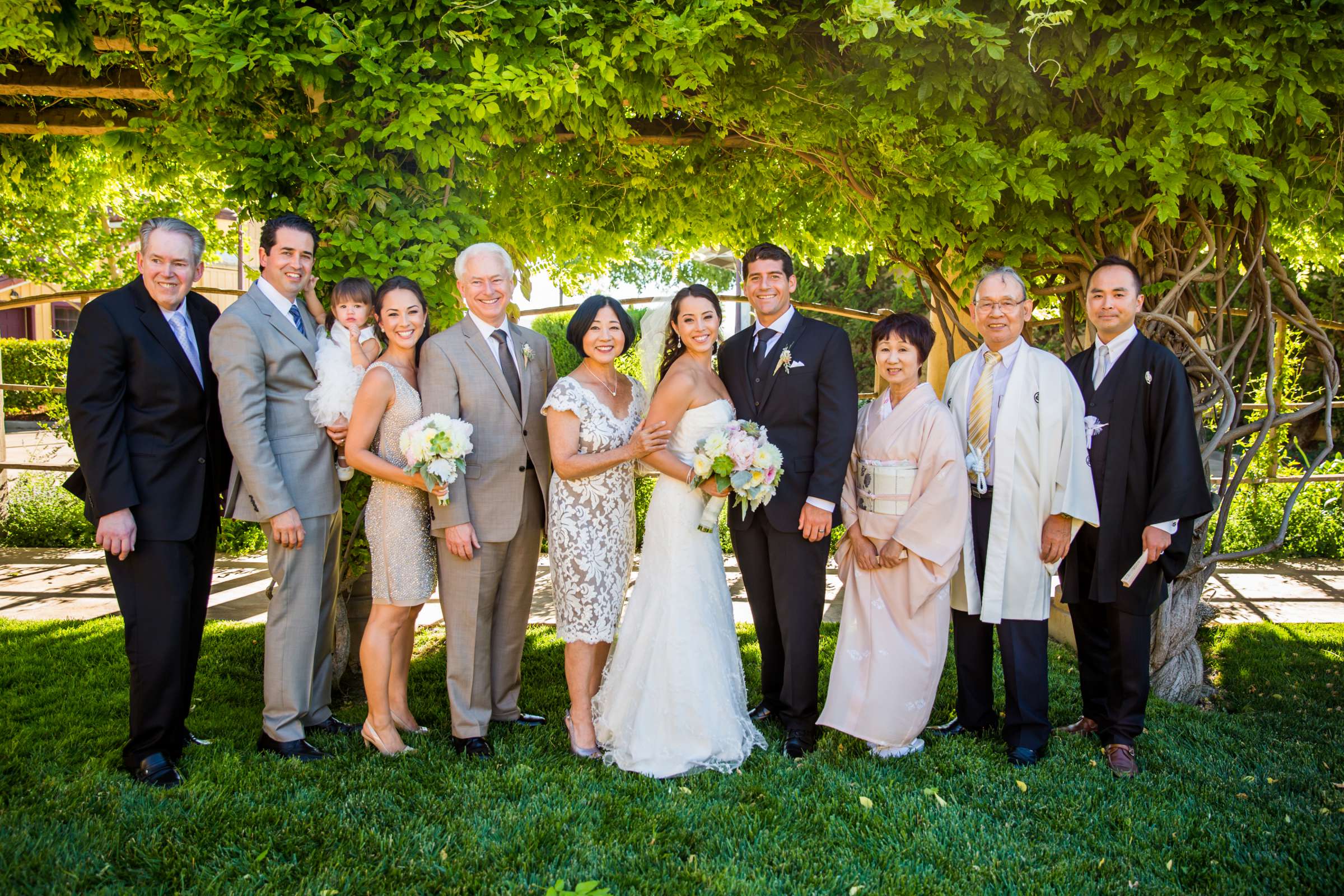 CaliPaso Winery Wedding coordinated by CaliPaso Winery, Michele and Levi Wedding Photo #54 by True Photography