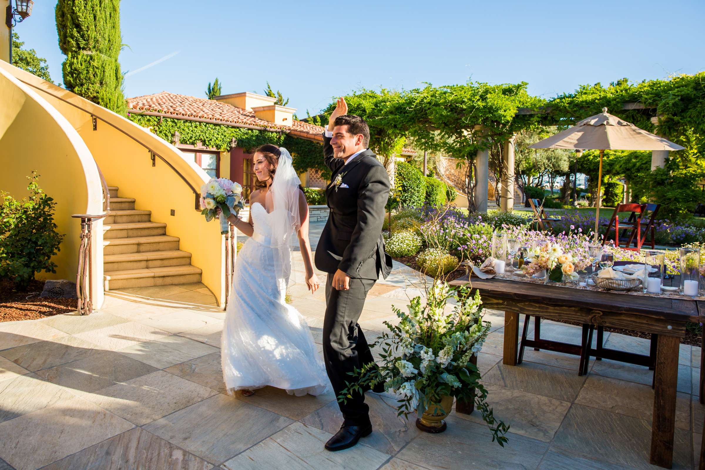 CaliPaso Winery Wedding coordinated by CaliPaso Winery, Michele and Levi Wedding Photo #62 by True Photography