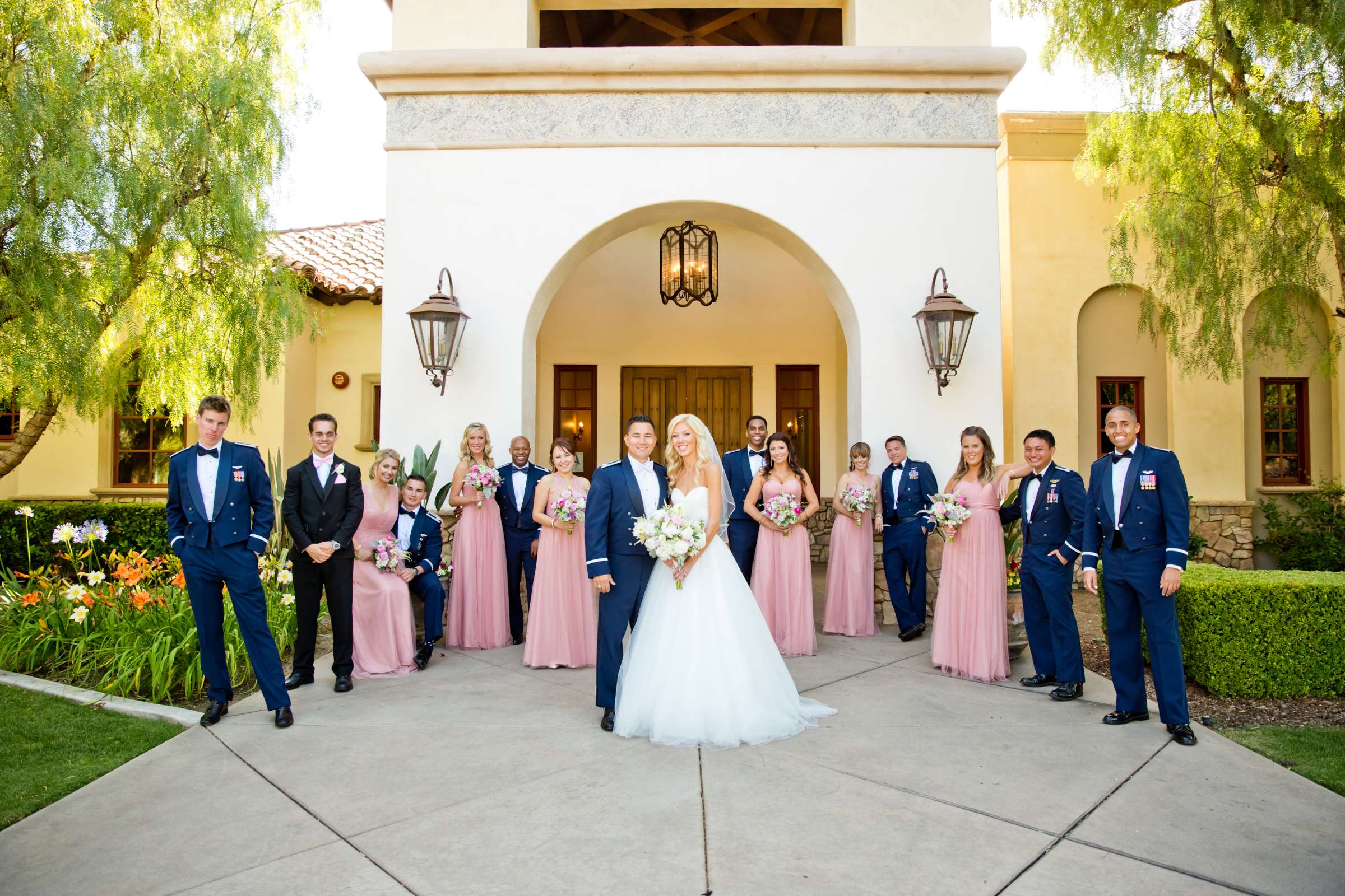 Maderas Golf Club Wedding coordinated by Tres Chic Affairs, Kelly and Kenneth Wedding Photo #9 by True Photography