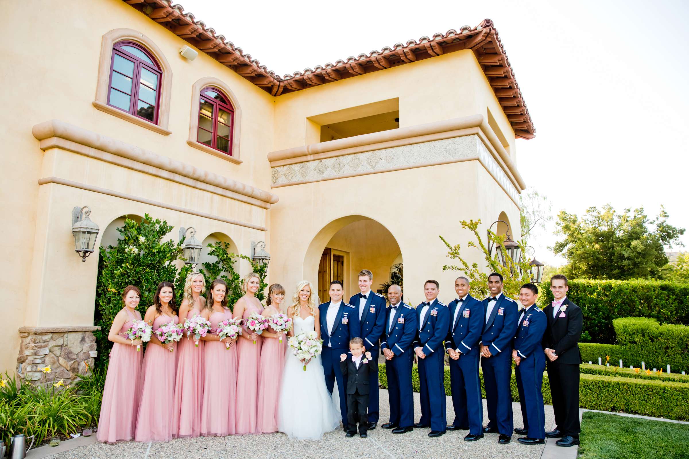 Maderas Golf Club Wedding coordinated by Tres Chic Affairs, Kelly and Kenneth Wedding Photo #68 by True Photography