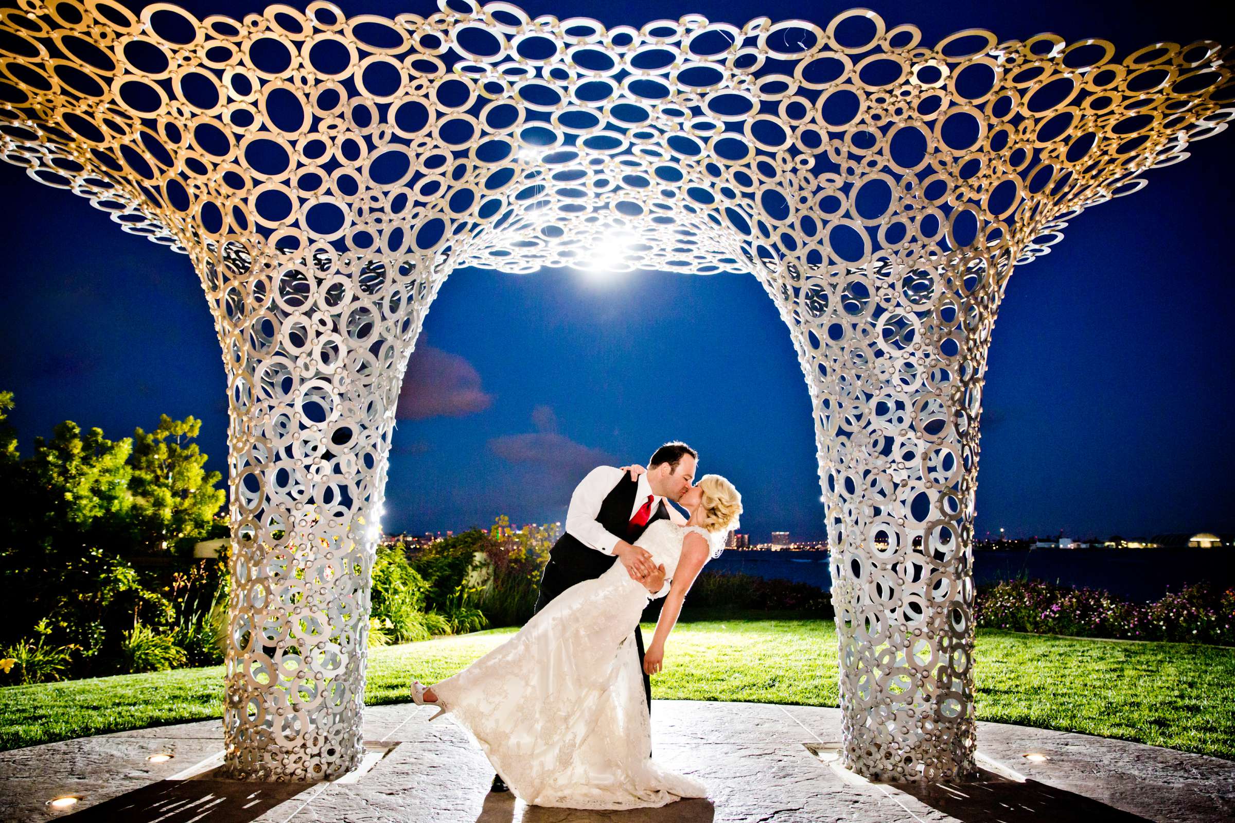 Tom Hams Lighthouse Wedding, Kristin and Alan Wedding Photo #1 by True Photography