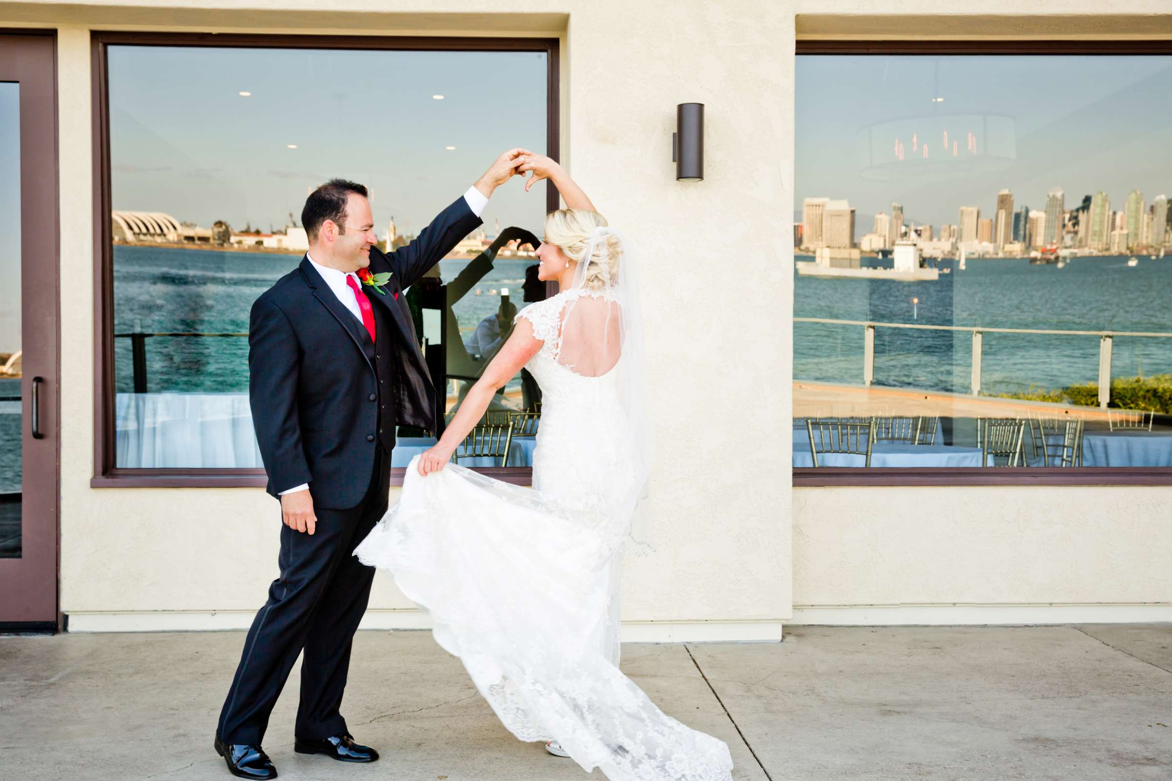 Tom Hams Lighthouse Wedding, Kristin and Alan Wedding Photo #38 by True Photography