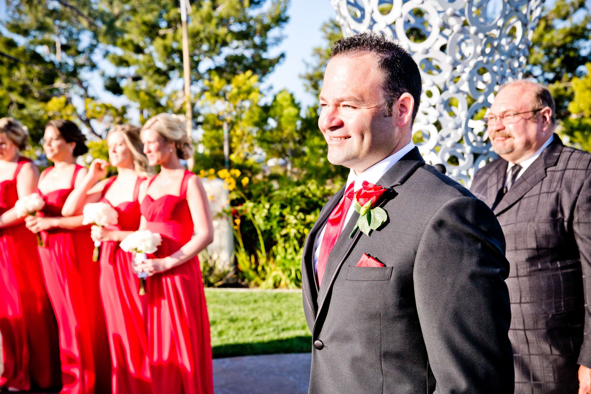Tom Hams Lighthouse Wedding, Kristin and Alan Wedding Photo #42 by True Photography