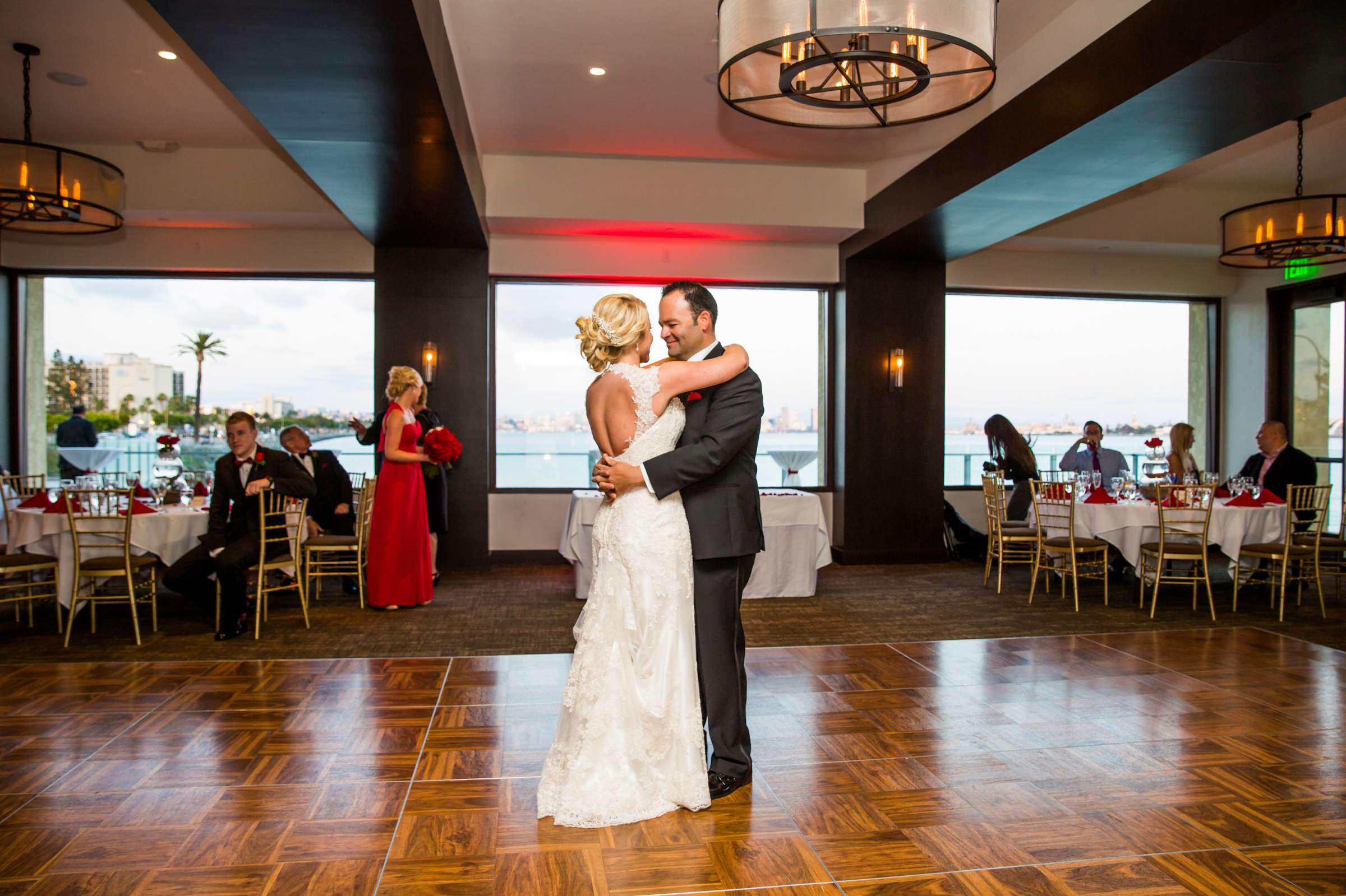 Tom Hams Lighthouse Wedding, Kristin and Alan Wedding Photo #64 by True Photography