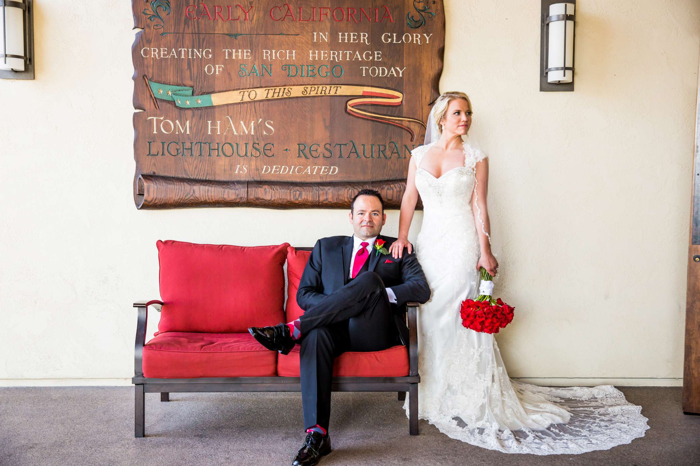Tom Hams Lighthouse Wedding, Kristin and Alan Wedding Photo #6 by True Photography