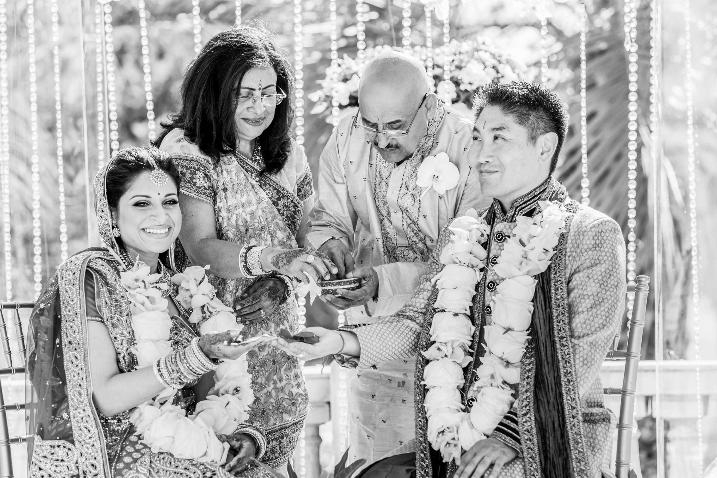 Hilton La Jolla Torrey Pines Wedding coordinated by Lavish Weddings, Punam and Russ Wedding Photo #154566 by True Photography