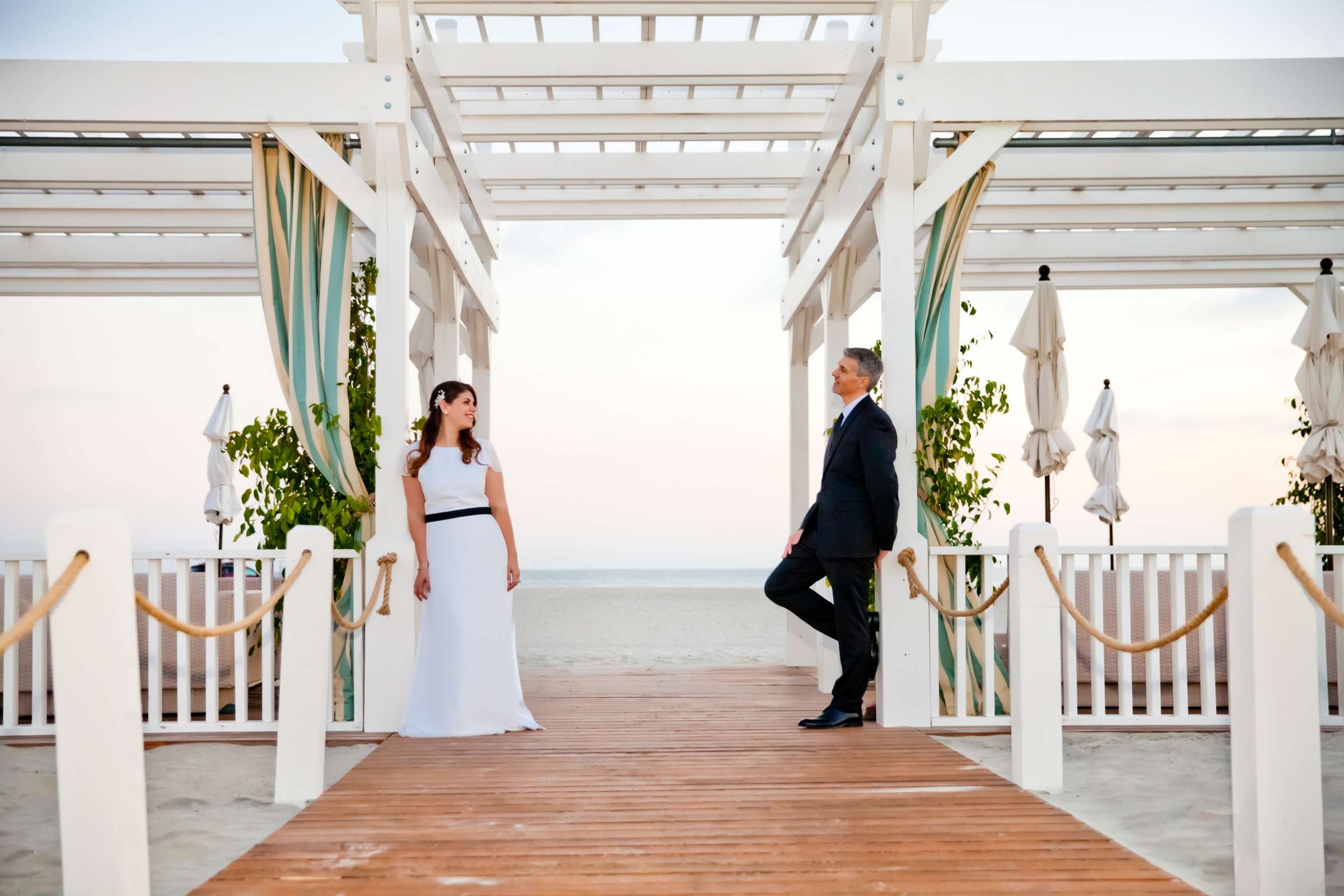 Hotel Del Coronado Wedding, Melis and Marc Wedding Photo #1 by True Photography
