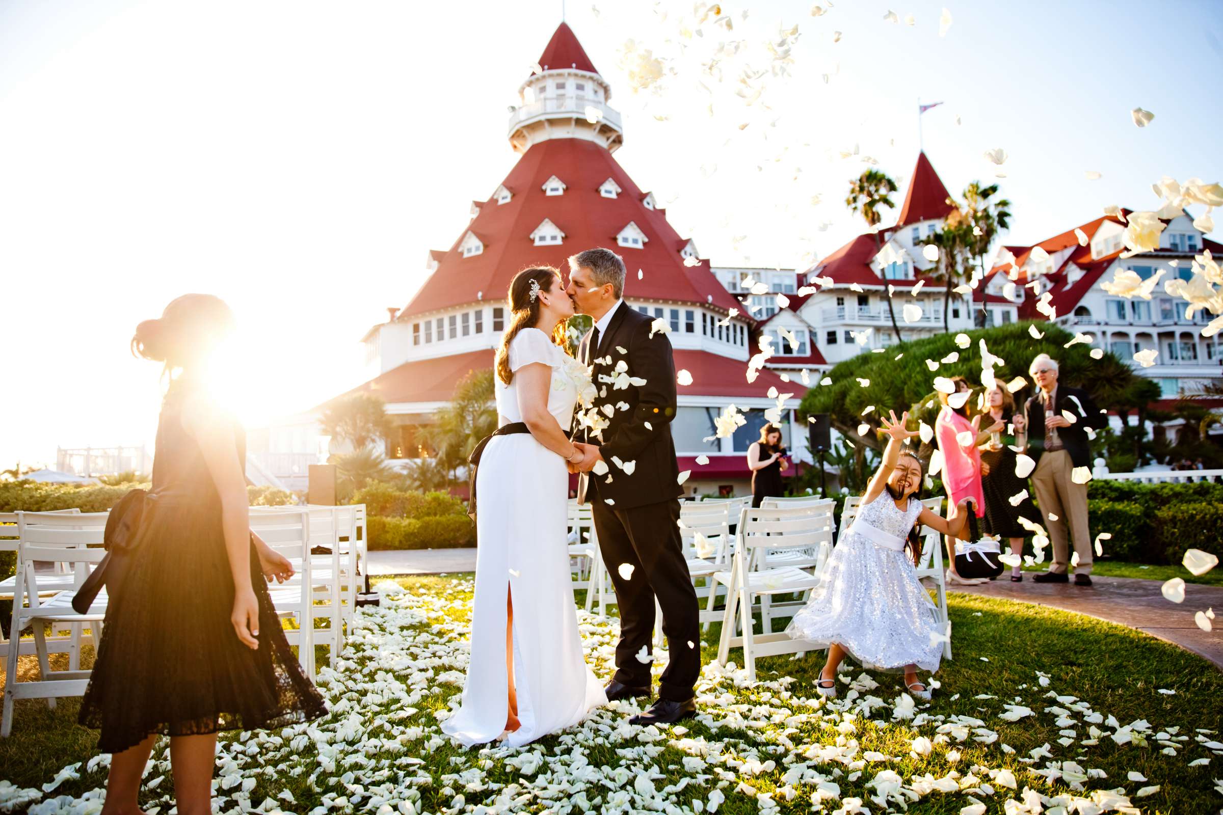 Hotel Del Coronado Wedding, Melis and Marc Wedding Photo #2 by True Photography