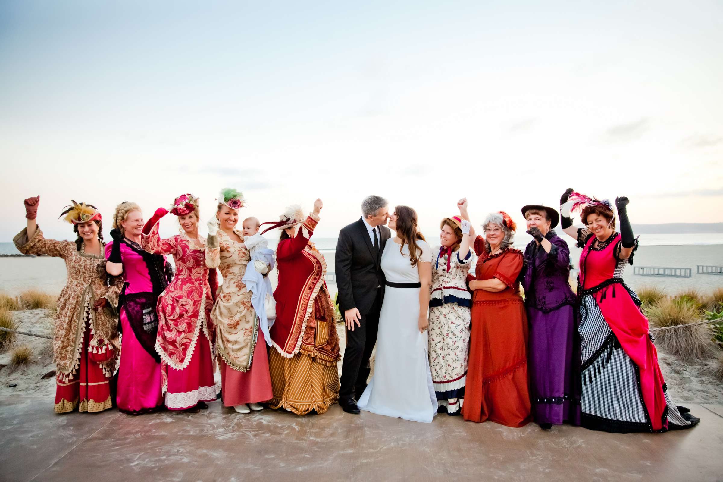 Hotel Del Coronado Wedding, Melis and Marc Wedding Photo #3 by True Photography
