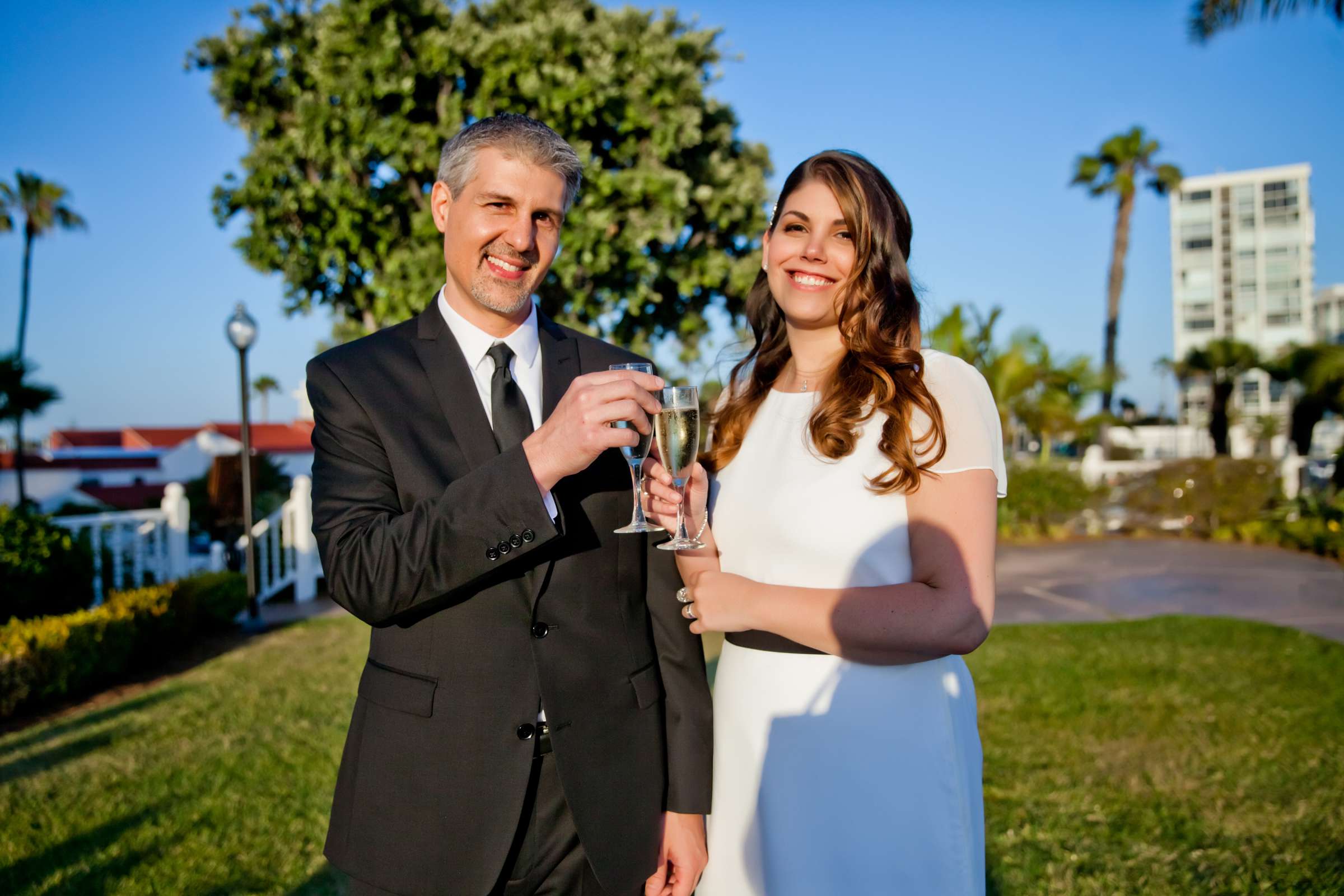 Hotel Del Coronado Wedding, Melis and Marc Wedding Photo #14 by True Photography