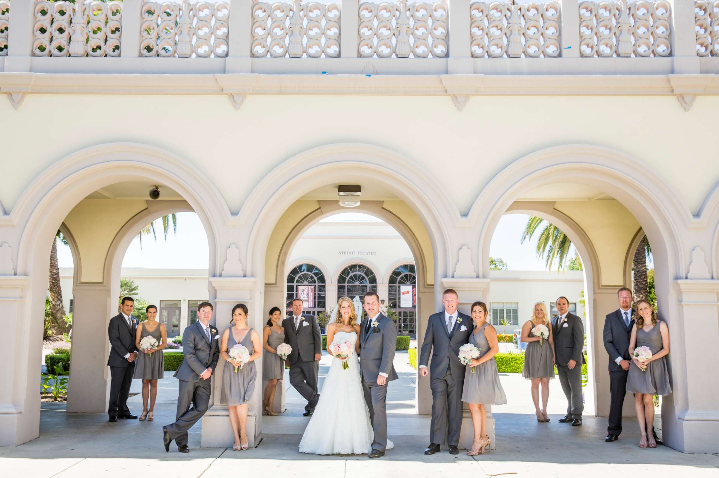 The University Club Atop Symphony Towers Wedding coordinated by Wynn Austin Events, Mary and Trever Wedding Photo #5 by True Photography