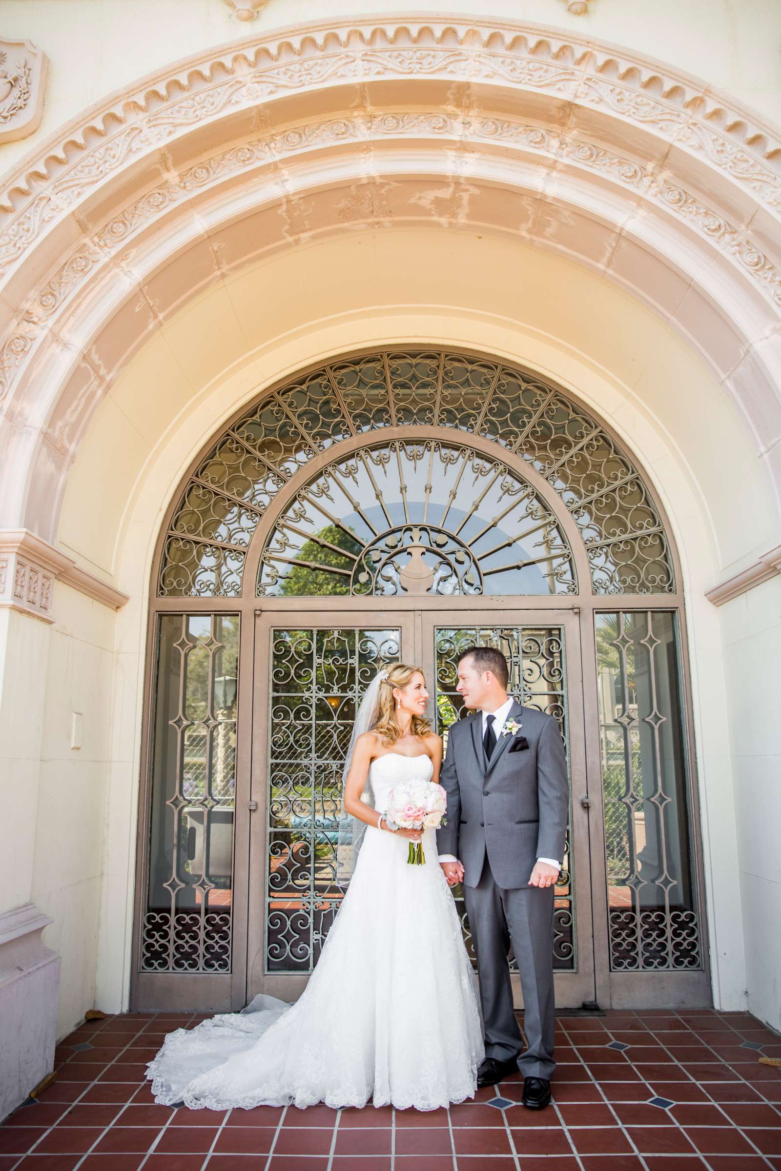 The University Club Atop Symphony Towers Wedding coordinated by Wynn Austin Events, Mary and Trever Wedding Photo #12 by True Photography
