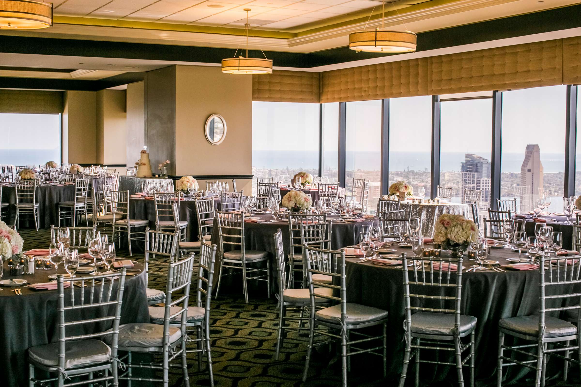 The University Club Atop Symphony Towers Wedding coordinated by Wynn Austin Events, Mary and Trever Wedding Photo #13 by True Photography