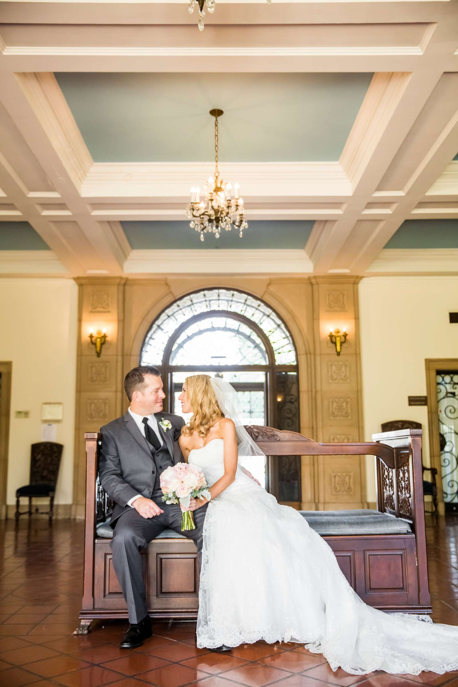 The University Club Atop Symphony Towers Wedding coordinated by Wynn Austin Events, Mary and Trever Wedding Photo #49 by True Photography