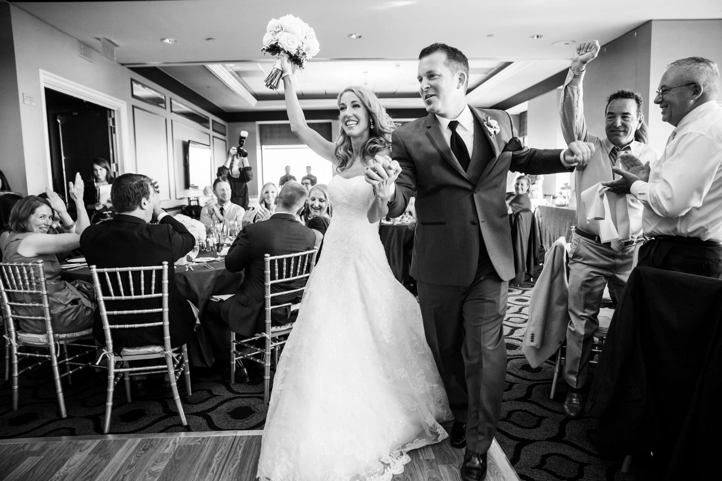 The University Club Atop Symphony Towers Wedding coordinated by Wynn Austin Events, Mary and Trever Wedding Photo #56 by True Photography