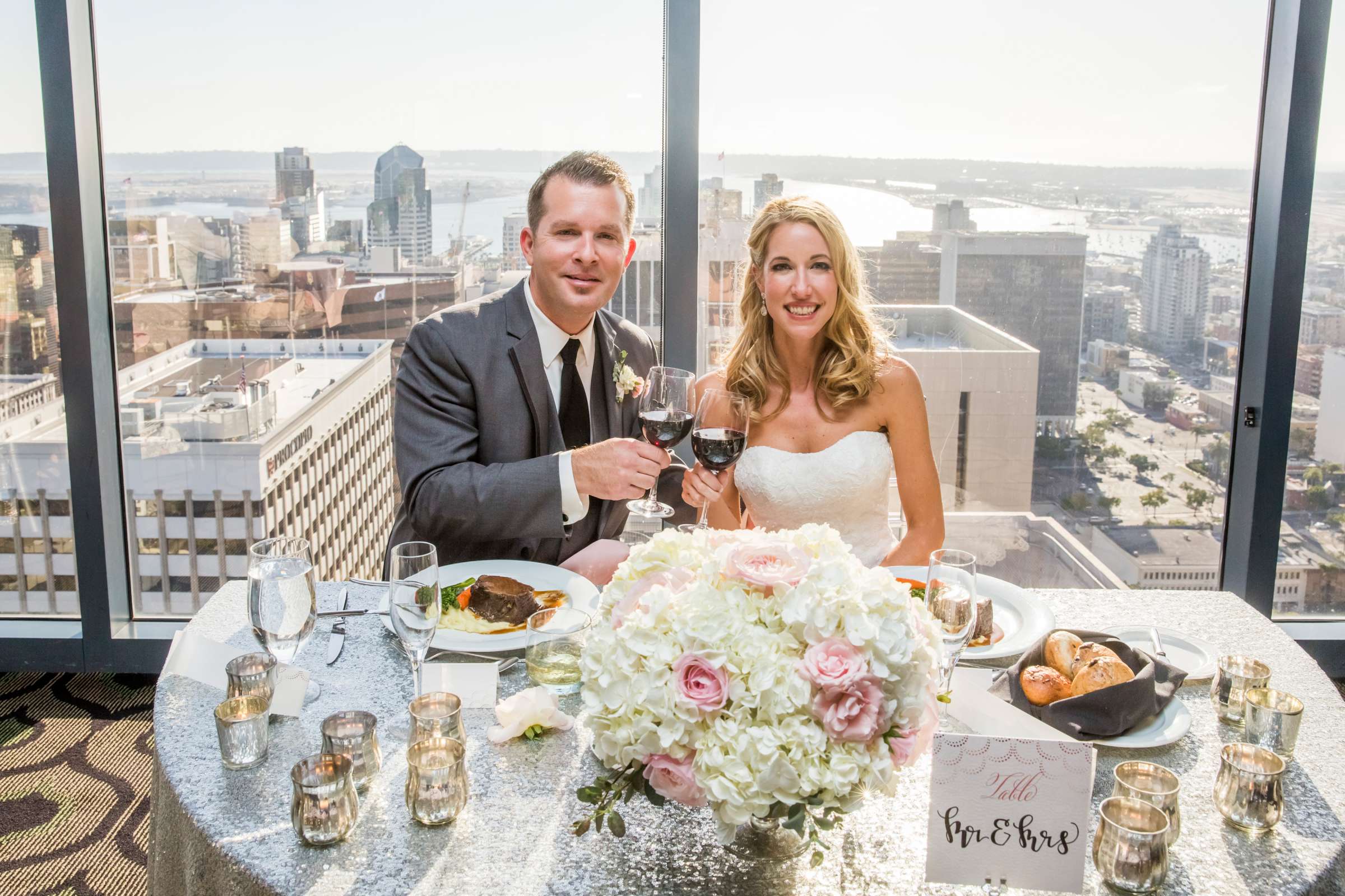 The University Club Atop Symphony Towers Wedding coordinated by Wynn Austin Events, Mary and Trever Wedding Photo #58 by True Photography