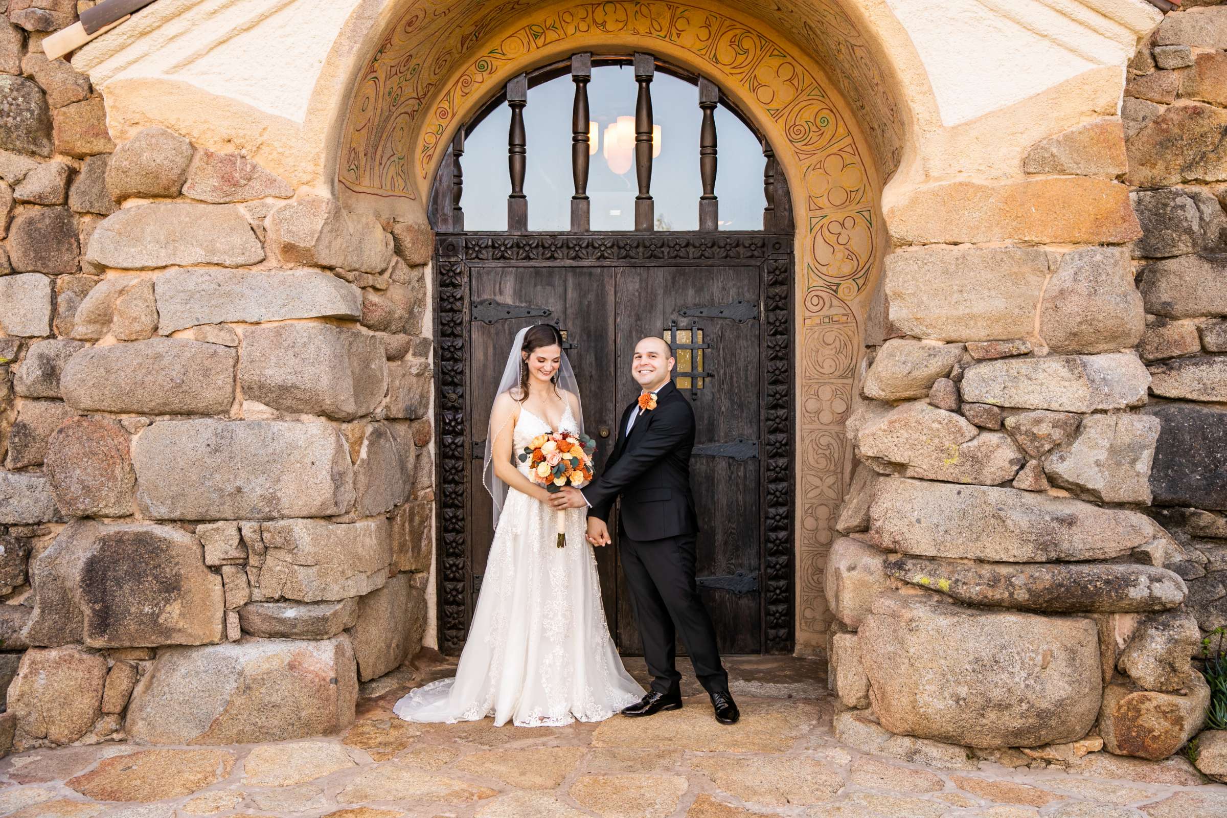 Mt Woodson Castle Wedding, Alexis and Landon Wedding Photo #36 by True Photography