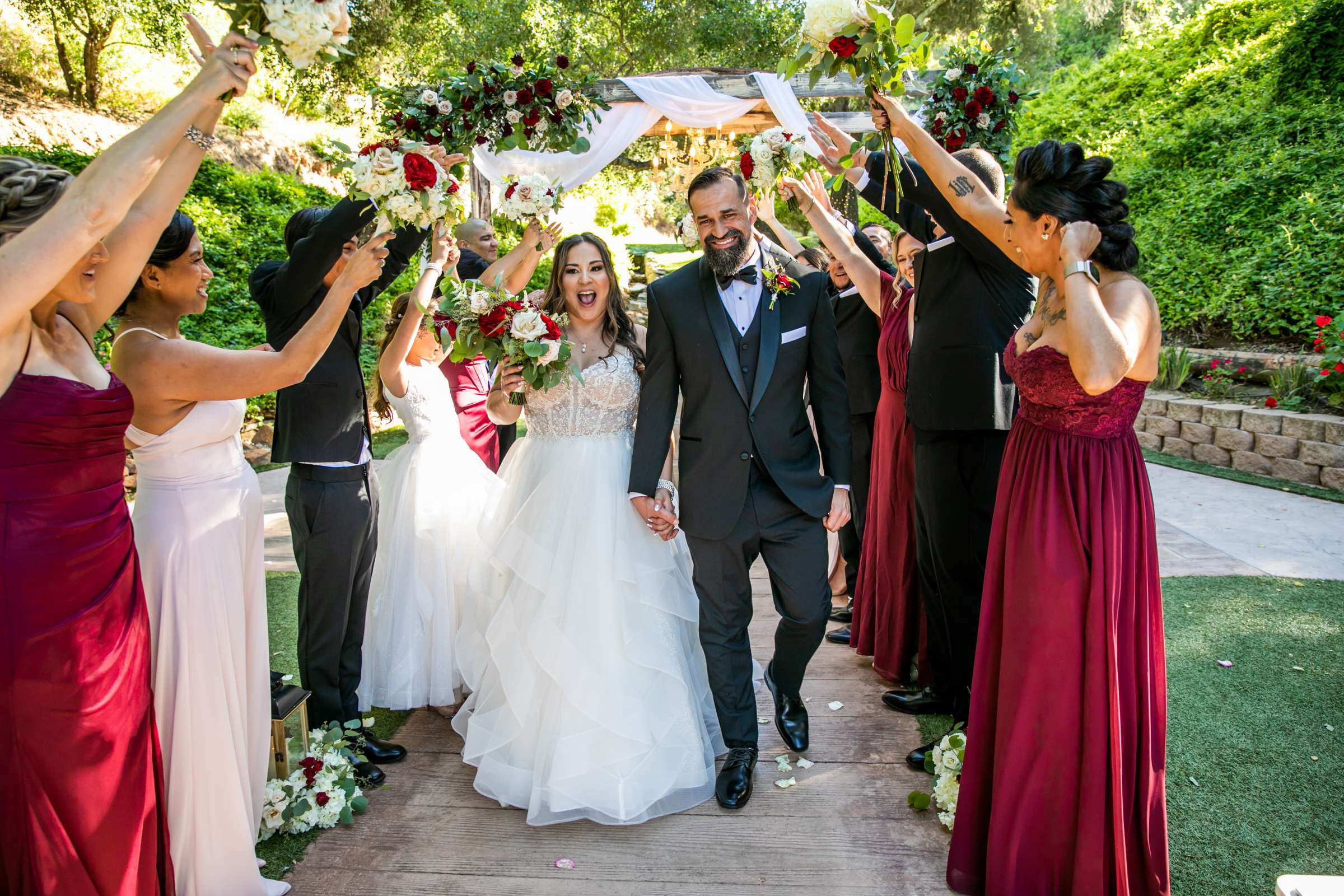 Los Willows Wedding, Elisa and Matt Wedding Photo #44 by True Photography