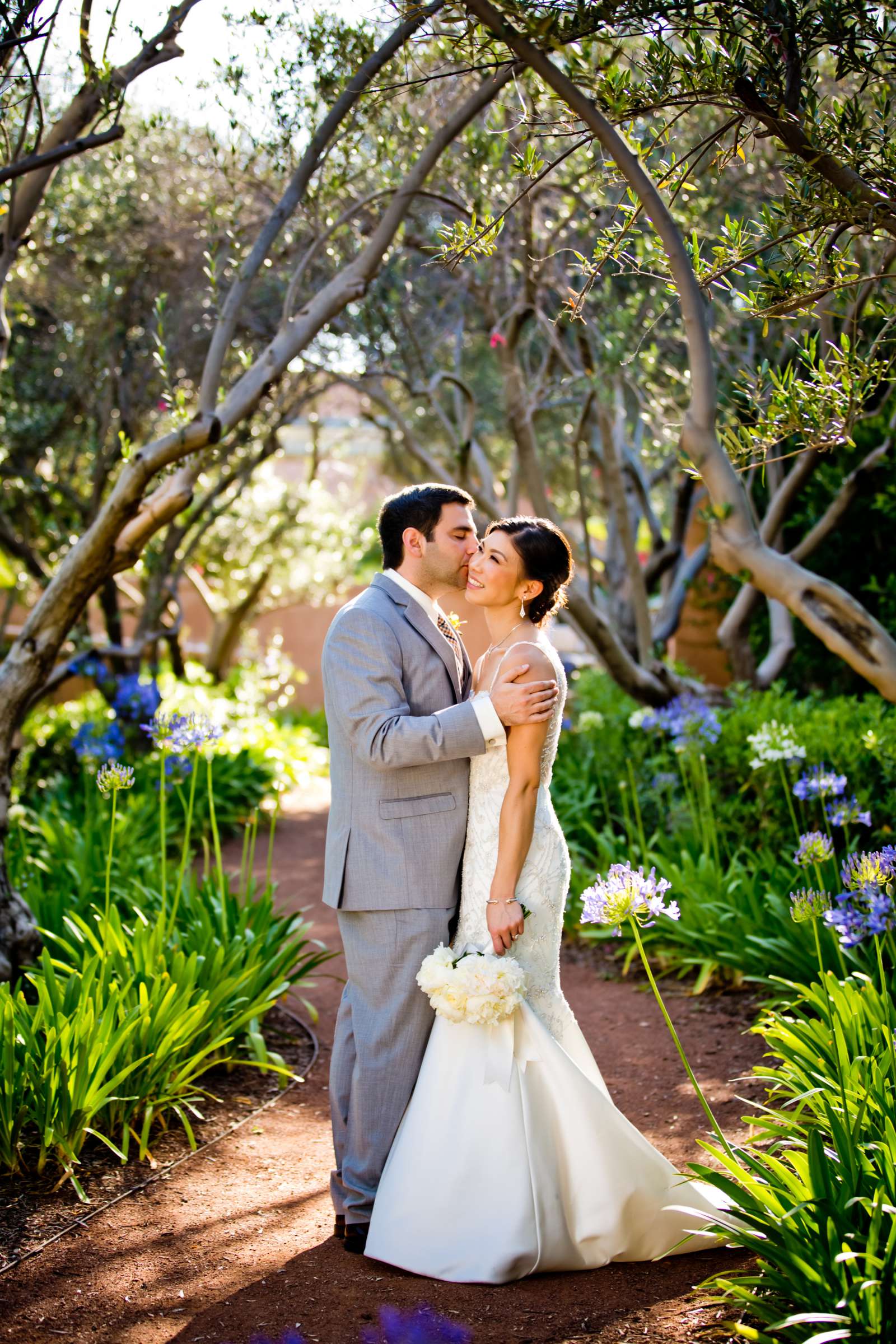 Rancho Valencia Wedding coordinated by A Good Affair Wedding and Event Production, Melissa and Andrew Wedding Photo #155211 by True Photography
