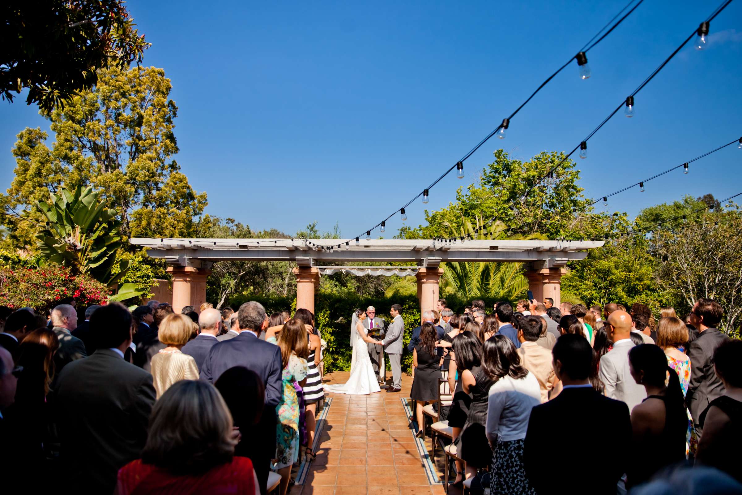 Rancho Valencia Wedding coordinated by A Good Affair Wedding and Event Production, Melissa and Andrew Wedding Photo #155219 by True Photography