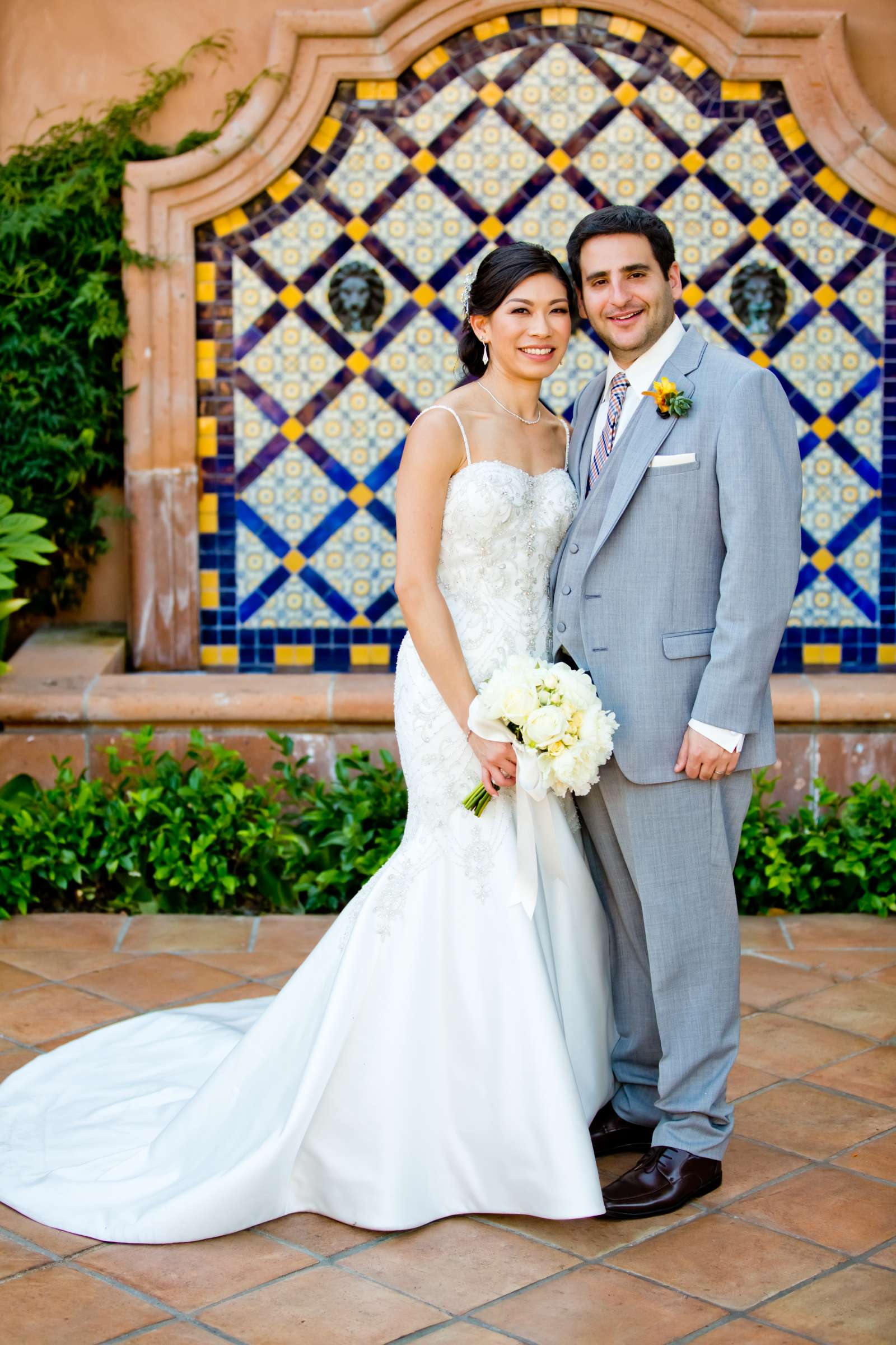 Rancho Valencia Wedding coordinated by A Good Affair Wedding and Event Production, Melissa and Andrew Wedding Photo #155222 by True Photography