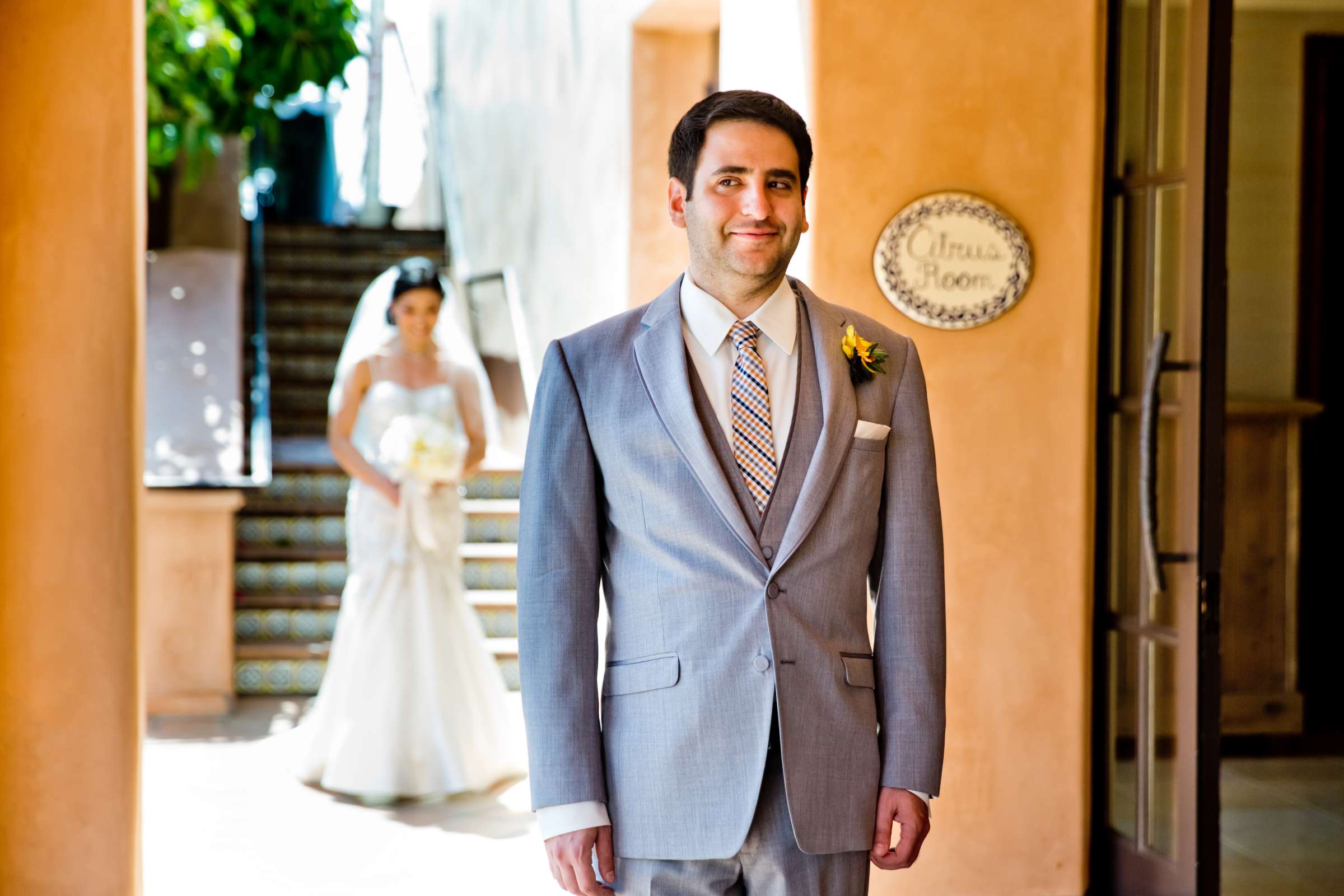 Rancho Valencia Wedding coordinated by A Good Affair Wedding and Event Production, Melissa and Andrew Wedding Photo #155243 by True Photography
