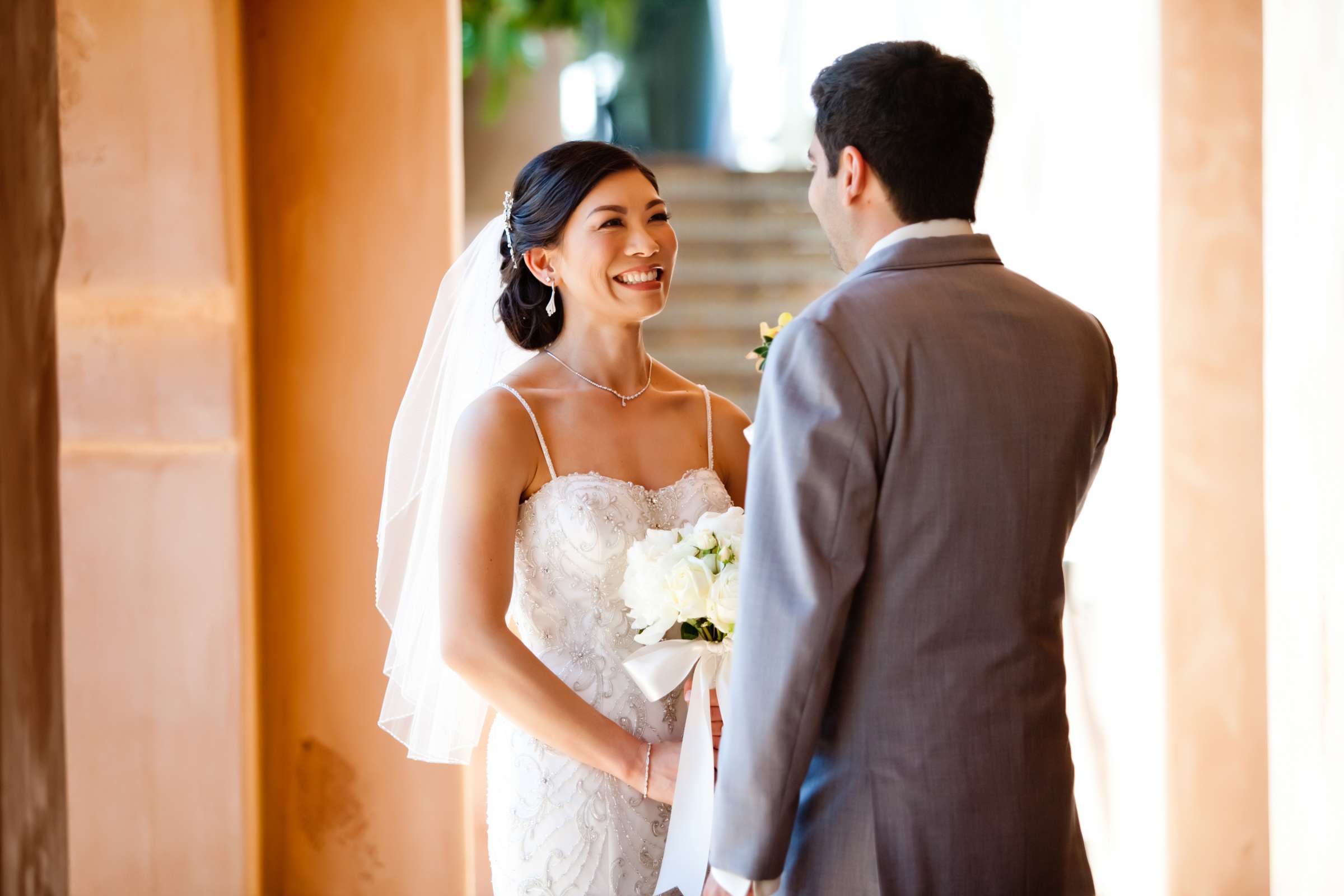 Rancho Valencia Wedding coordinated by A Good Affair Wedding and Event Production, Melissa and Andrew Wedding Photo #155246 by True Photography