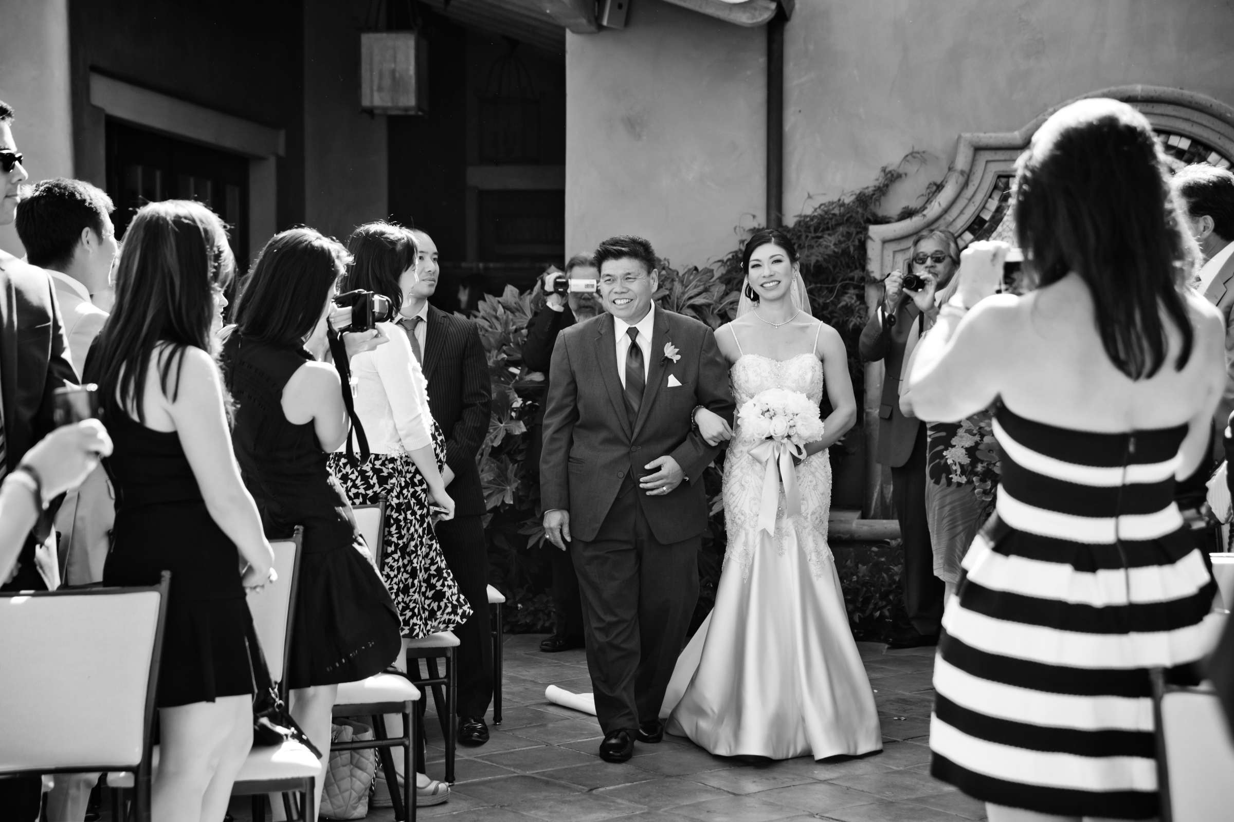 Rancho Valencia Wedding coordinated by A Good Affair Wedding and Event Production, Melissa and Andrew Wedding Photo #155251 by True Photography