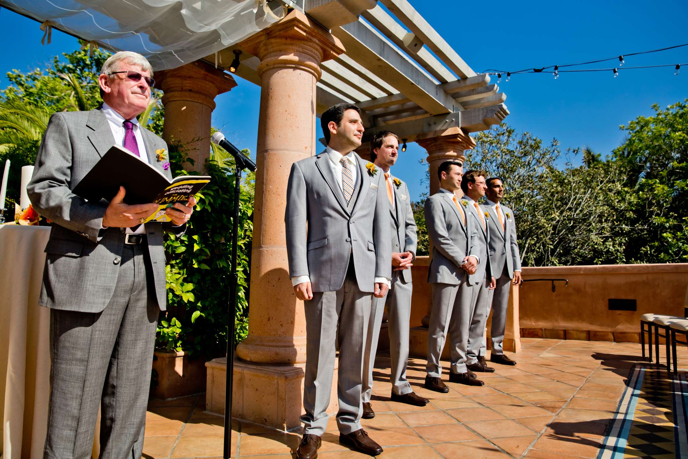 Rancho Valencia Wedding coordinated by A Good Affair Wedding and Event Production, Melissa and Andrew Wedding Photo #155252 by True Photography