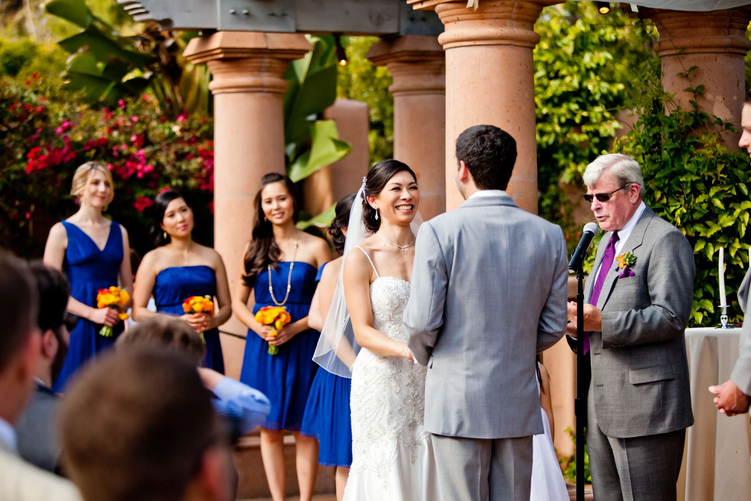 Rancho Valencia Wedding coordinated by A Good Affair Wedding and Event Production, Melissa and Andrew Wedding Photo #155254 by True Photography