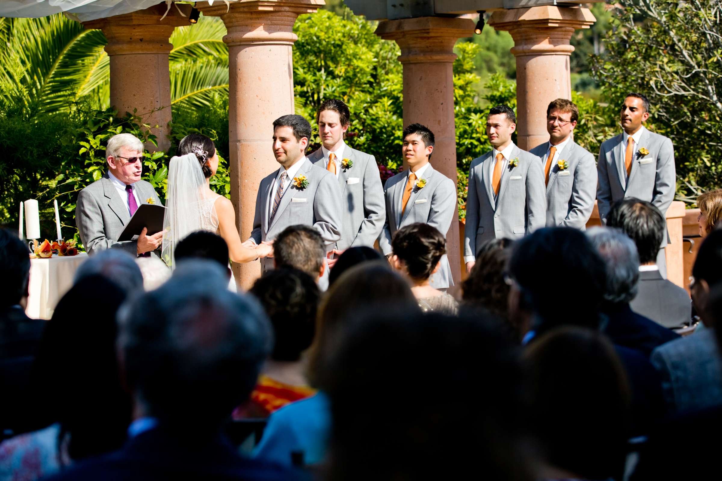 Rancho Valencia Wedding coordinated by A Good Affair Wedding and Event Production, Melissa and Andrew Wedding Photo #155256 by True Photography