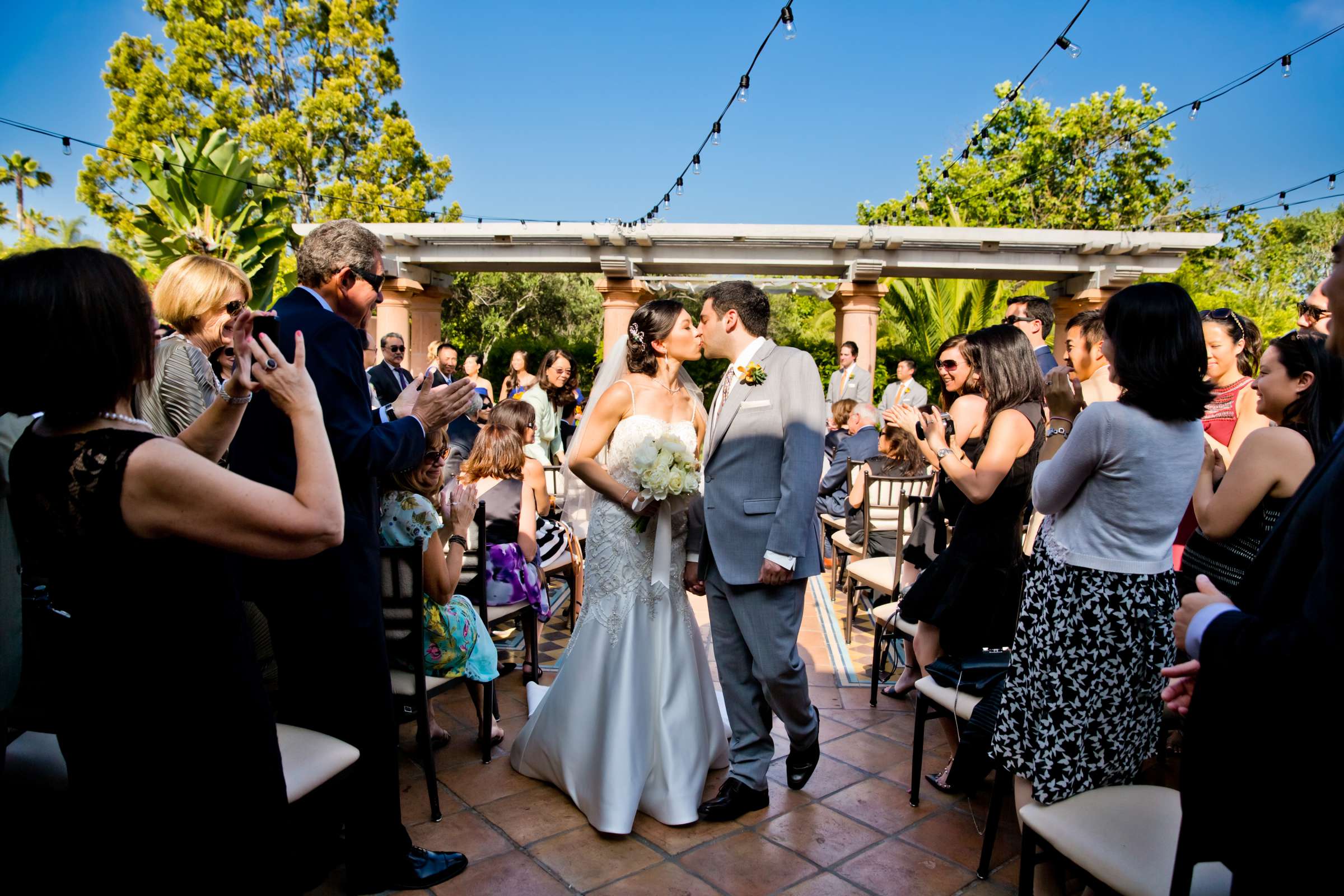 Rancho Valencia Wedding coordinated by A Good Affair Wedding and Event Production, Melissa and Andrew Wedding Photo #155261 by True Photography