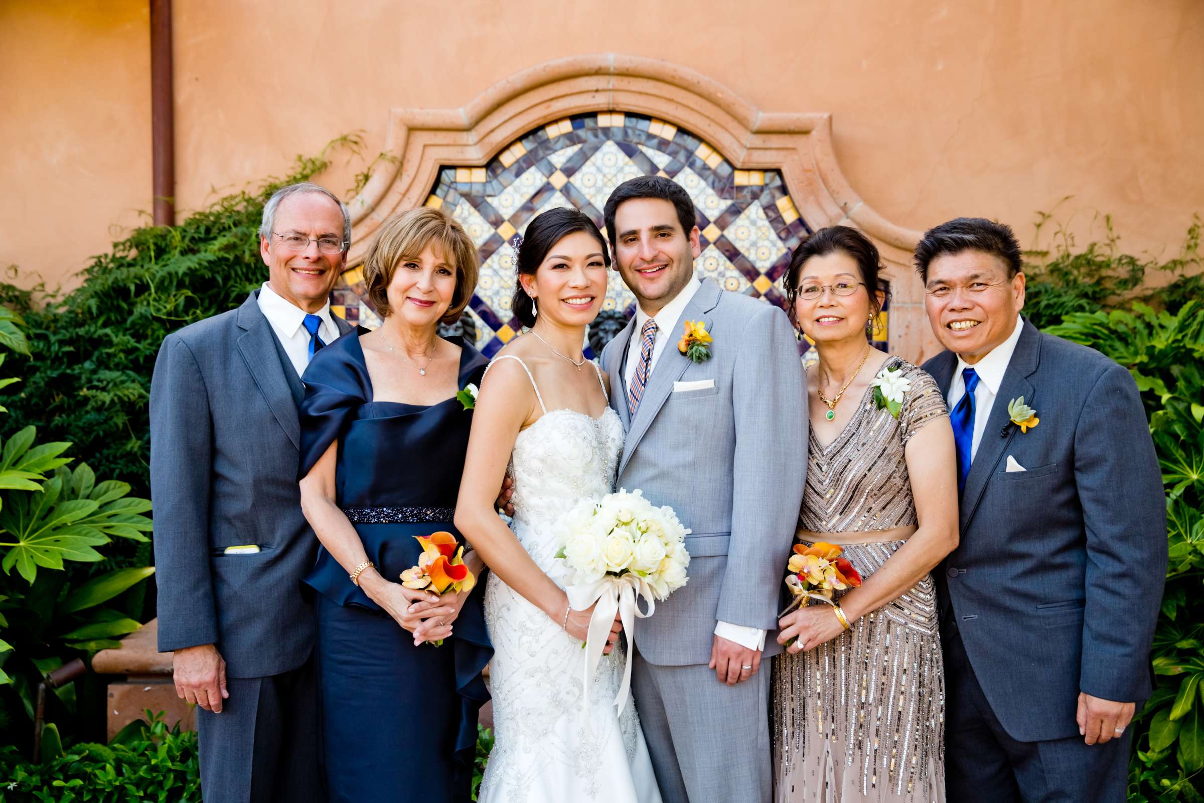 Rancho Valencia Wedding coordinated by A Good Affair Wedding and Event Production, Melissa and Andrew Wedding Photo #155264 by True Photography