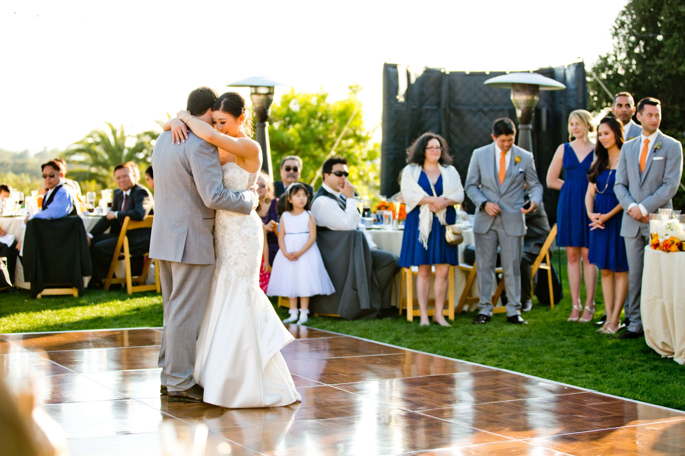 Rancho Valencia Wedding coordinated by A Good Affair Wedding and Event Production, Melissa and Andrew Wedding Photo #155267 by True Photography