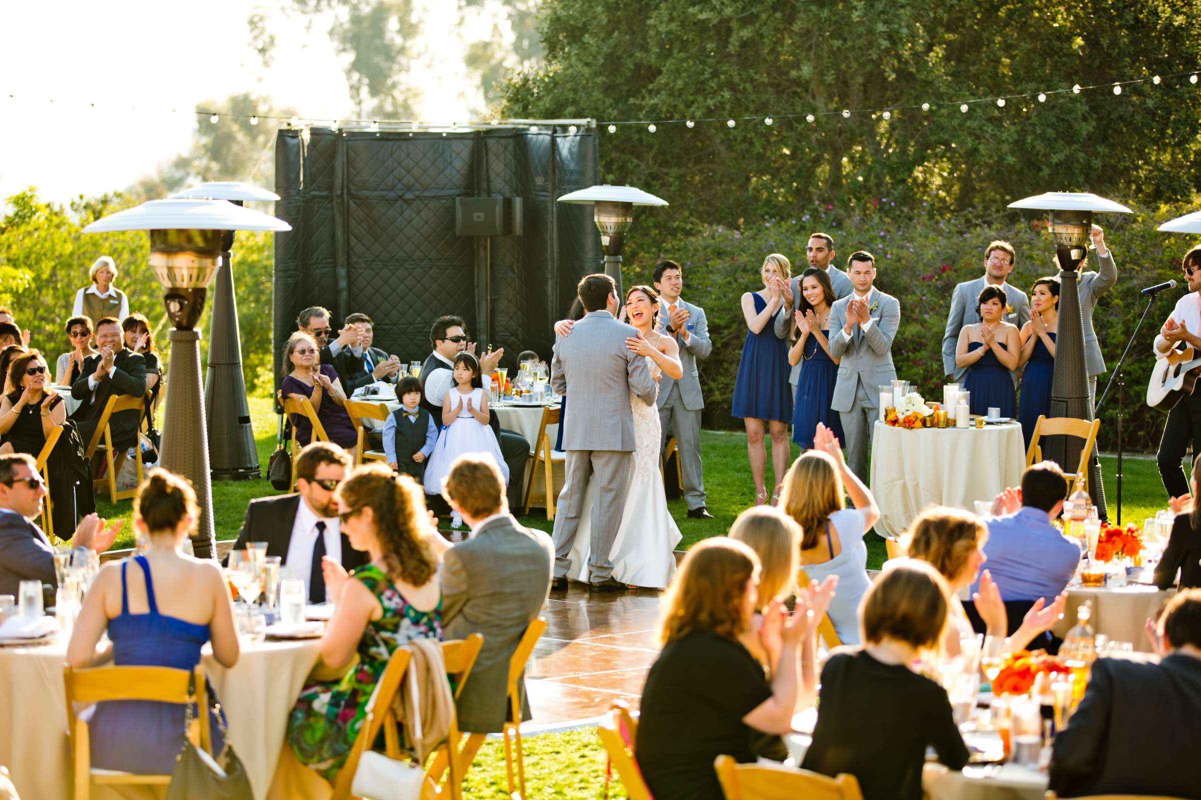 Rancho Valencia Wedding coordinated by A Good Affair Wedding and Event Production, Melissa and Andrew Wedding Photo #155270 by True Photography