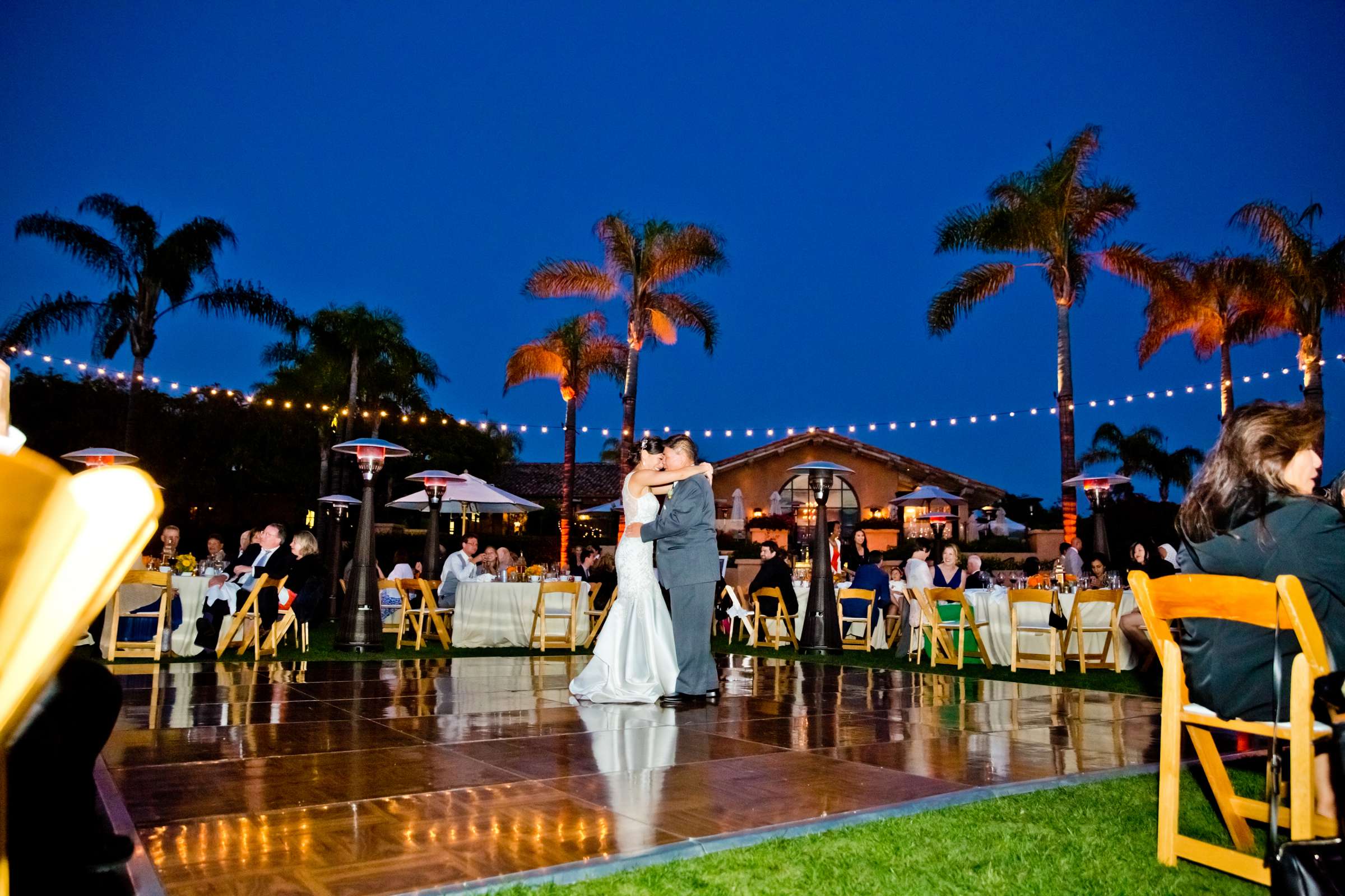 Rancho Valencia Wedding coordinated by A Good Affair Wedding and Event Production, Melissa and Andrew Wedding Photo #155280 by True Photography
