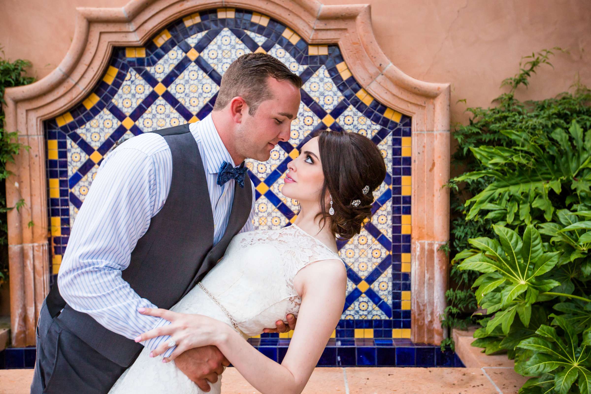 Rancho Valencia Wedding coordinated by I Do Weddings, Lindsay and Jeff Wedding Photo #12 by True Photography