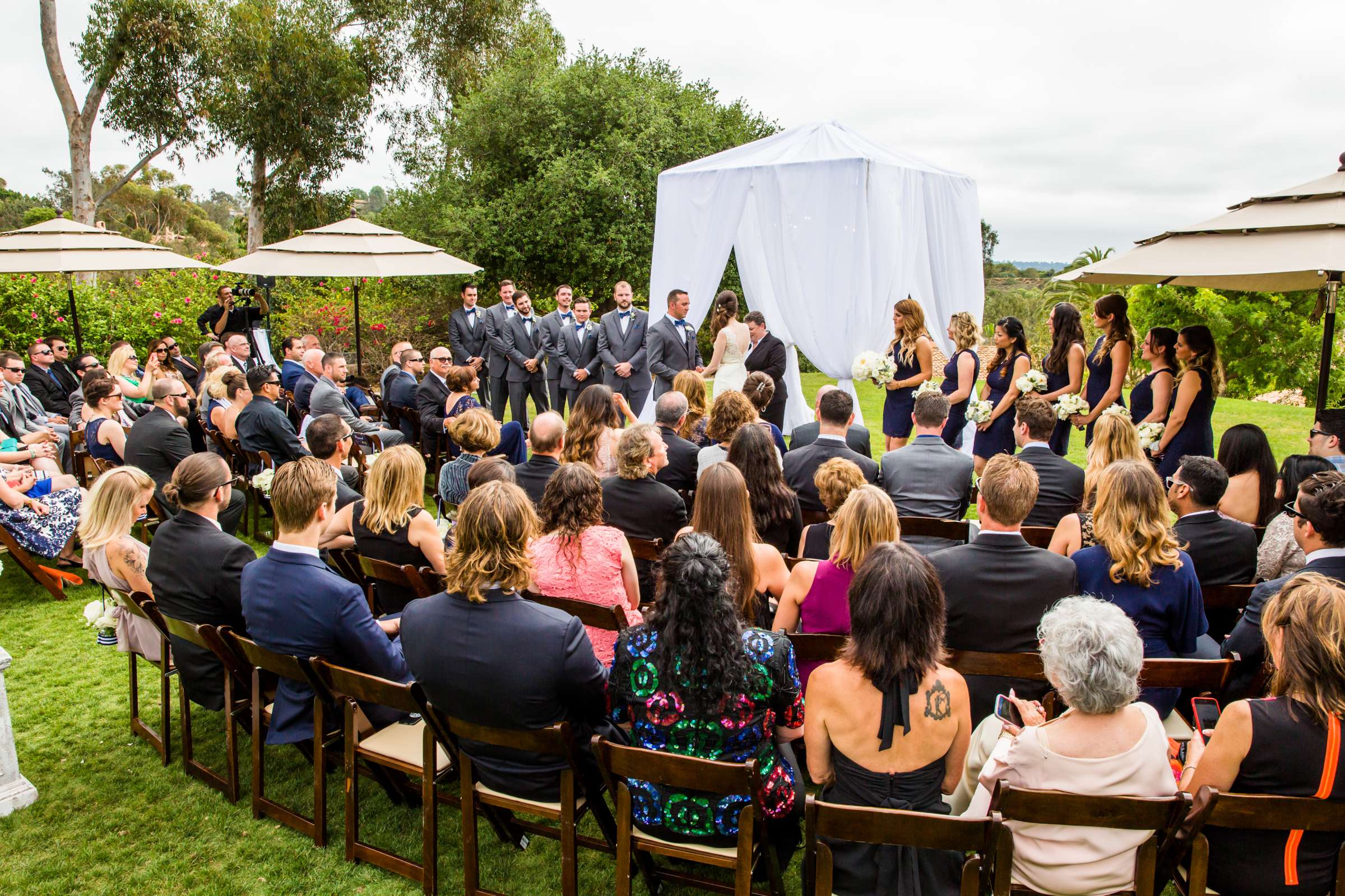 Rancho Valencia Wedding coordinated by I Do Weddings, Lindsay and Jeff Wedding Photo #40 by True Photography