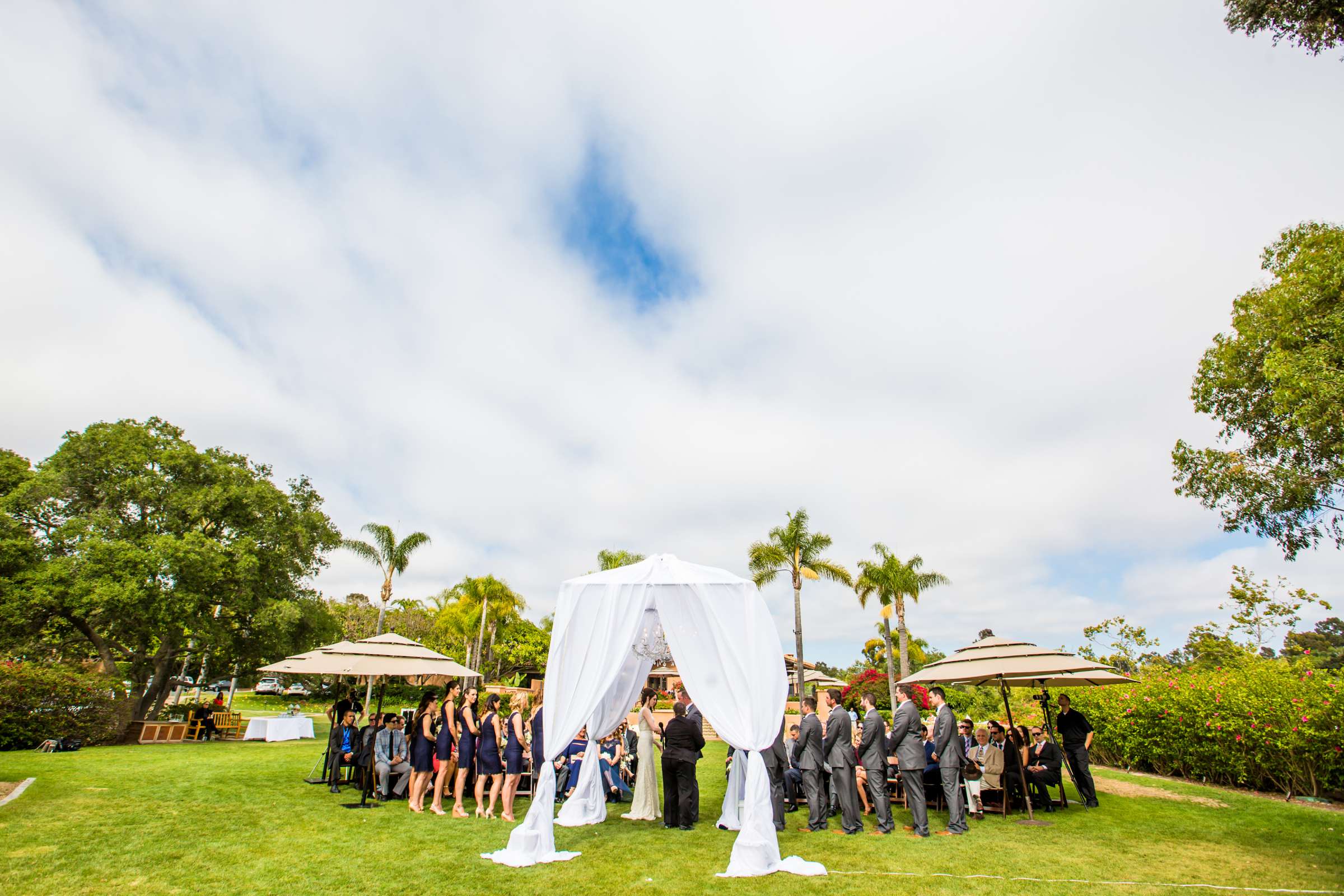 Rancho Valencia Wedding coordinated by I Do Weddings, Lindsay and Jeff Wedding Photo #46 by True Photography
