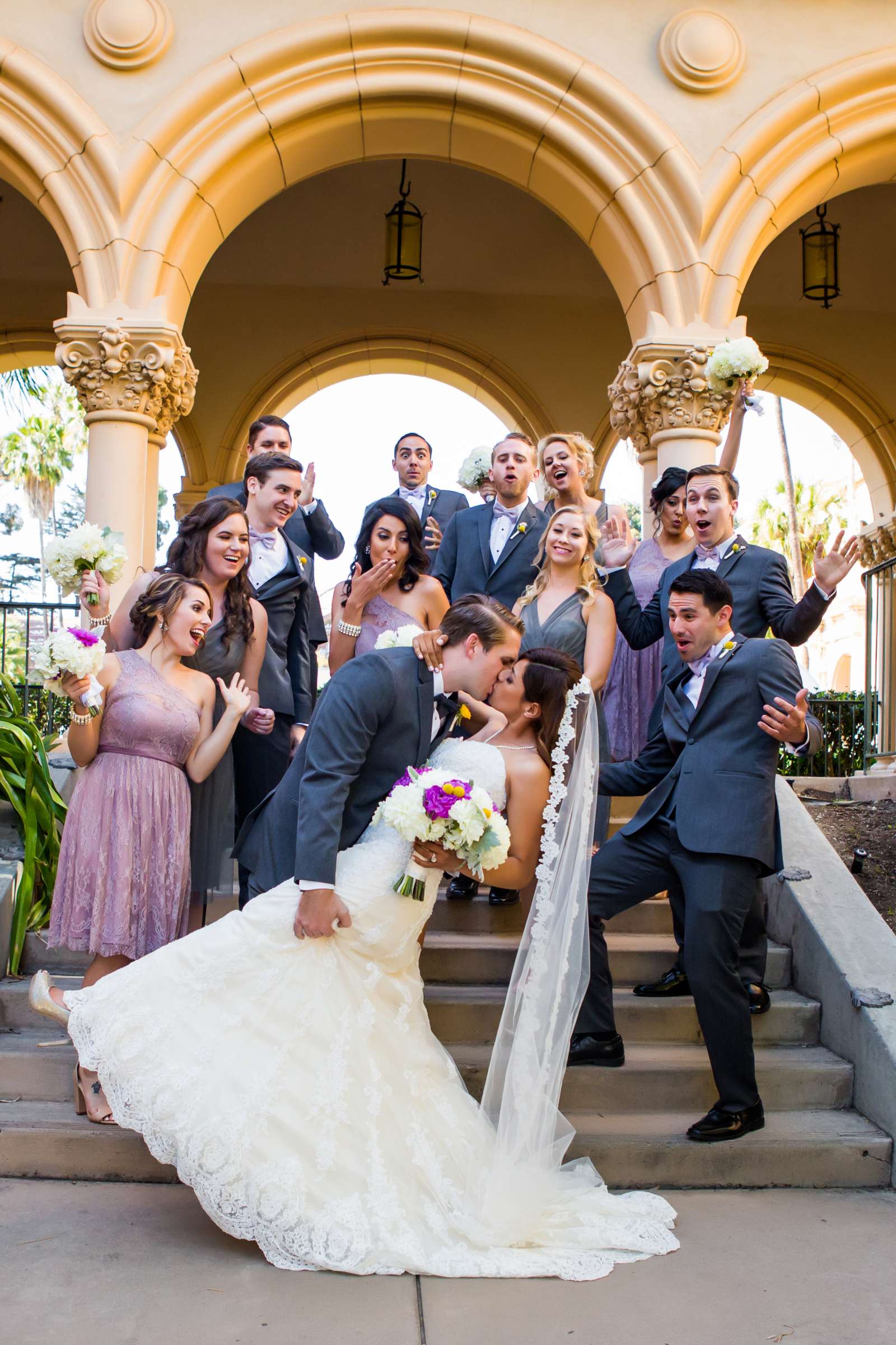 The Prado Wedding coordinated by Lavish Weddings, Teresa and Kenny Wedding Photo #16 by True Photography