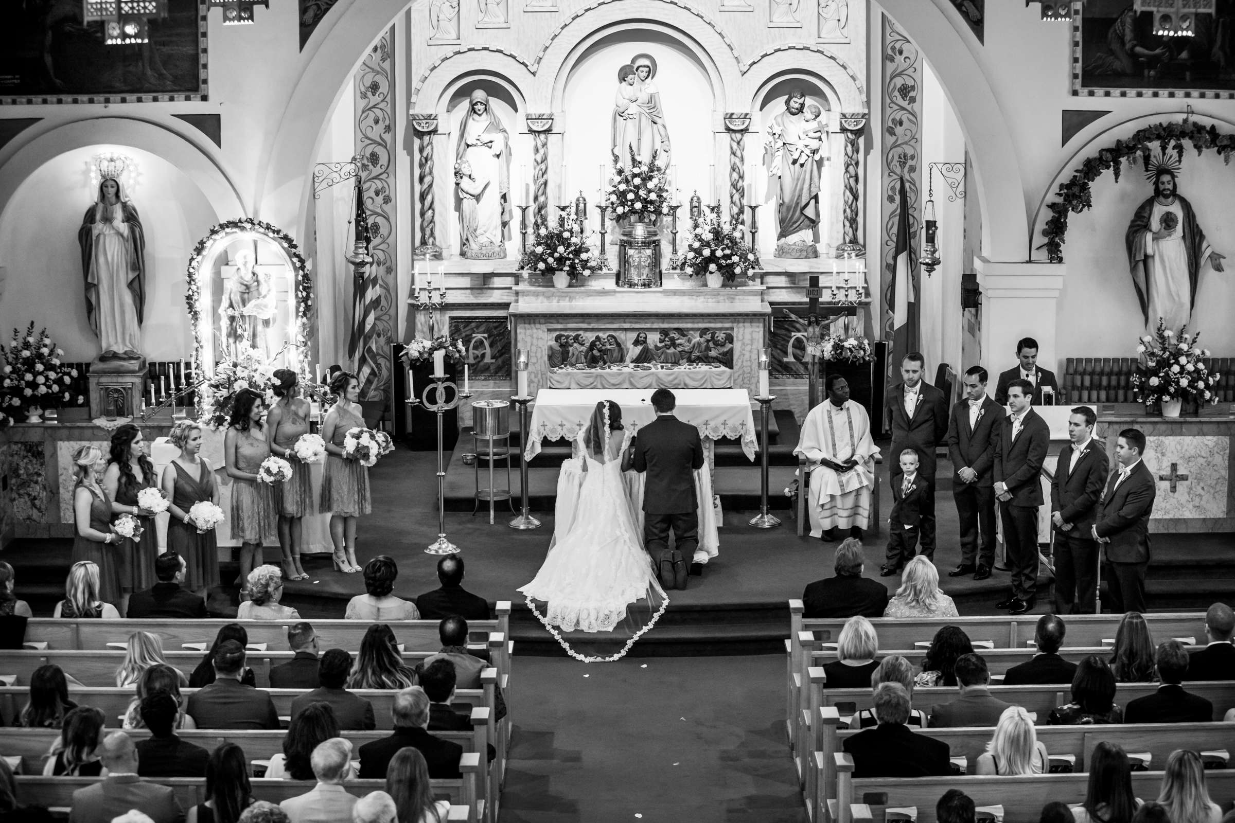 The Prado Wedding coordinated by Lavish Weddings, Teresa and Kenny Wedding Photo #18 by True Photography