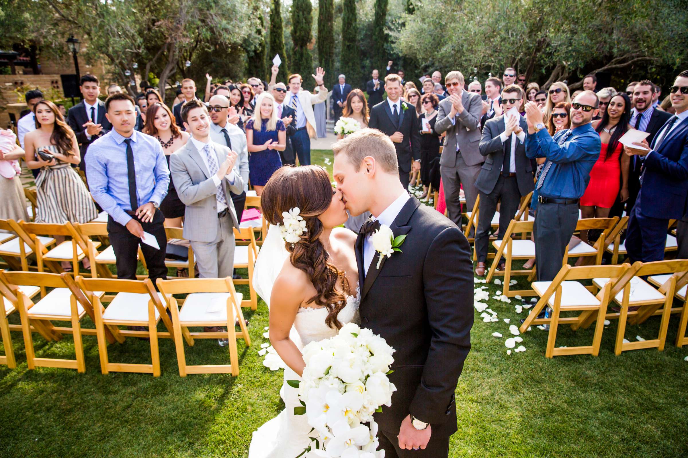 Estancia Wedding, Kim and Scott Wedding Photo #36 by True Photography