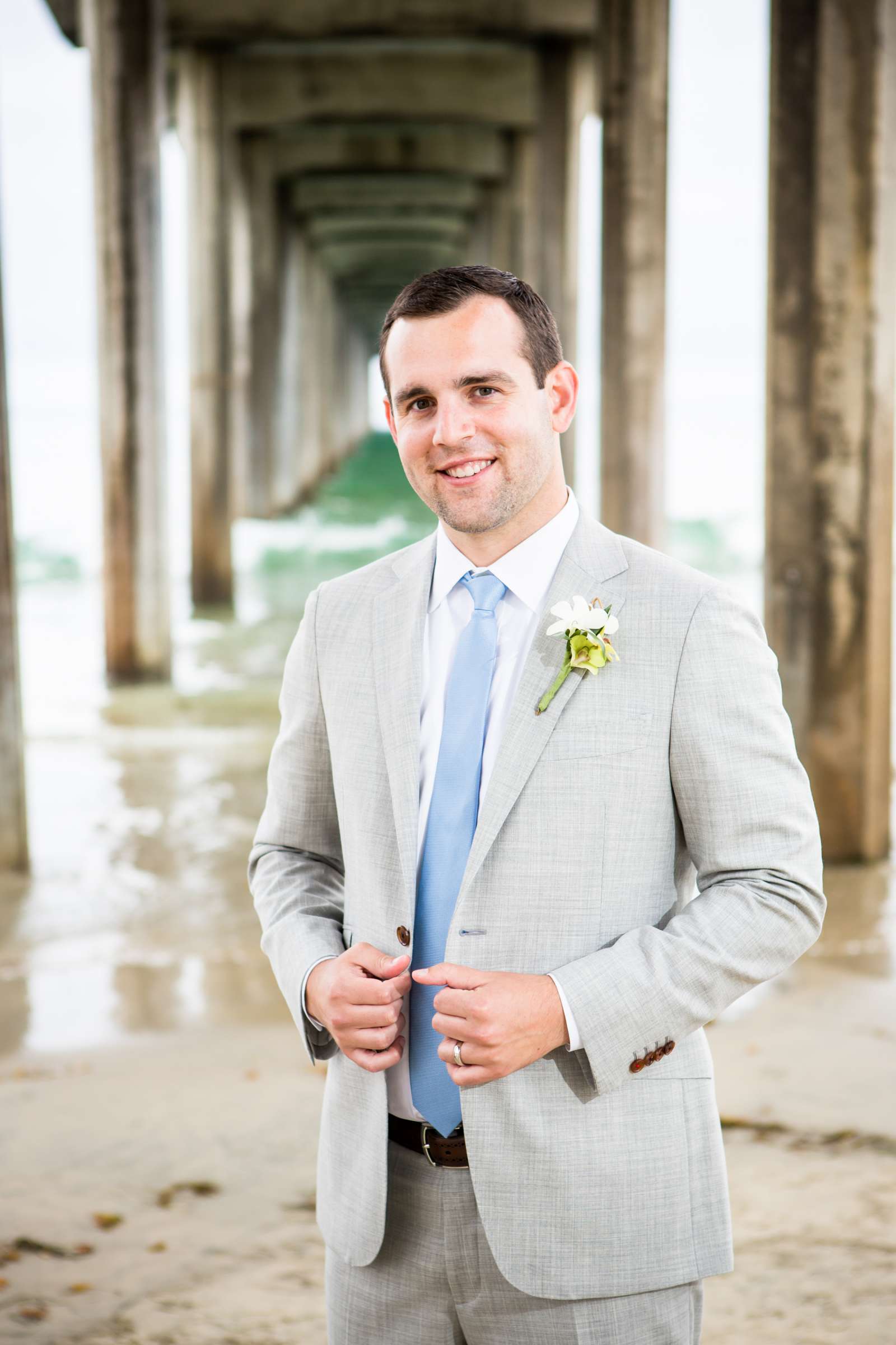 Scripps Seaside Forum Wedding coordinated by Francine Ribeau Events, Shaina and Christopher Wedding Photo #3 by True Photography