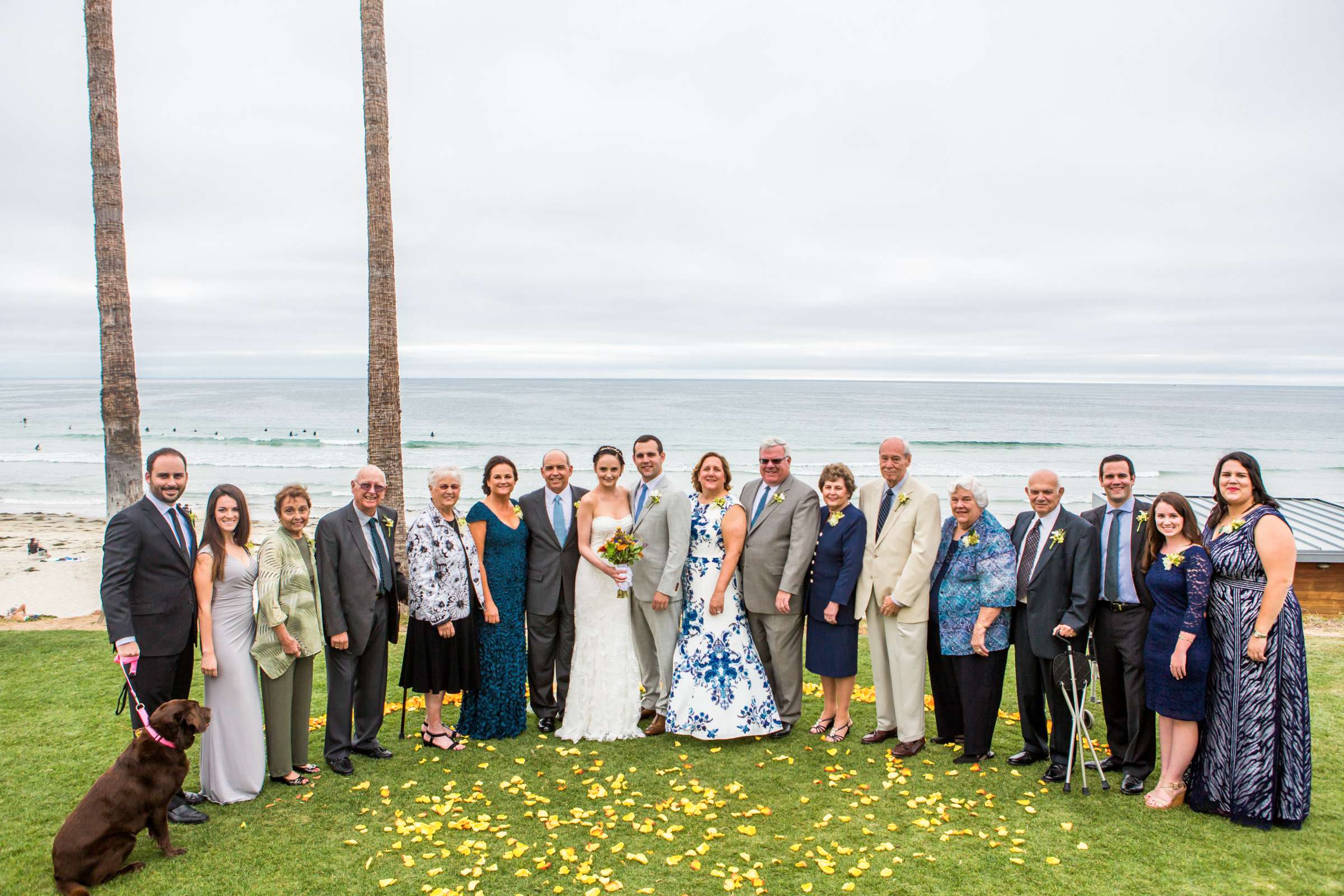 Scripps Seaside Forum Wedding coordinated by Francine Ribeau Events, Shaina and Christopher Wedding Photo #29 by True Photography