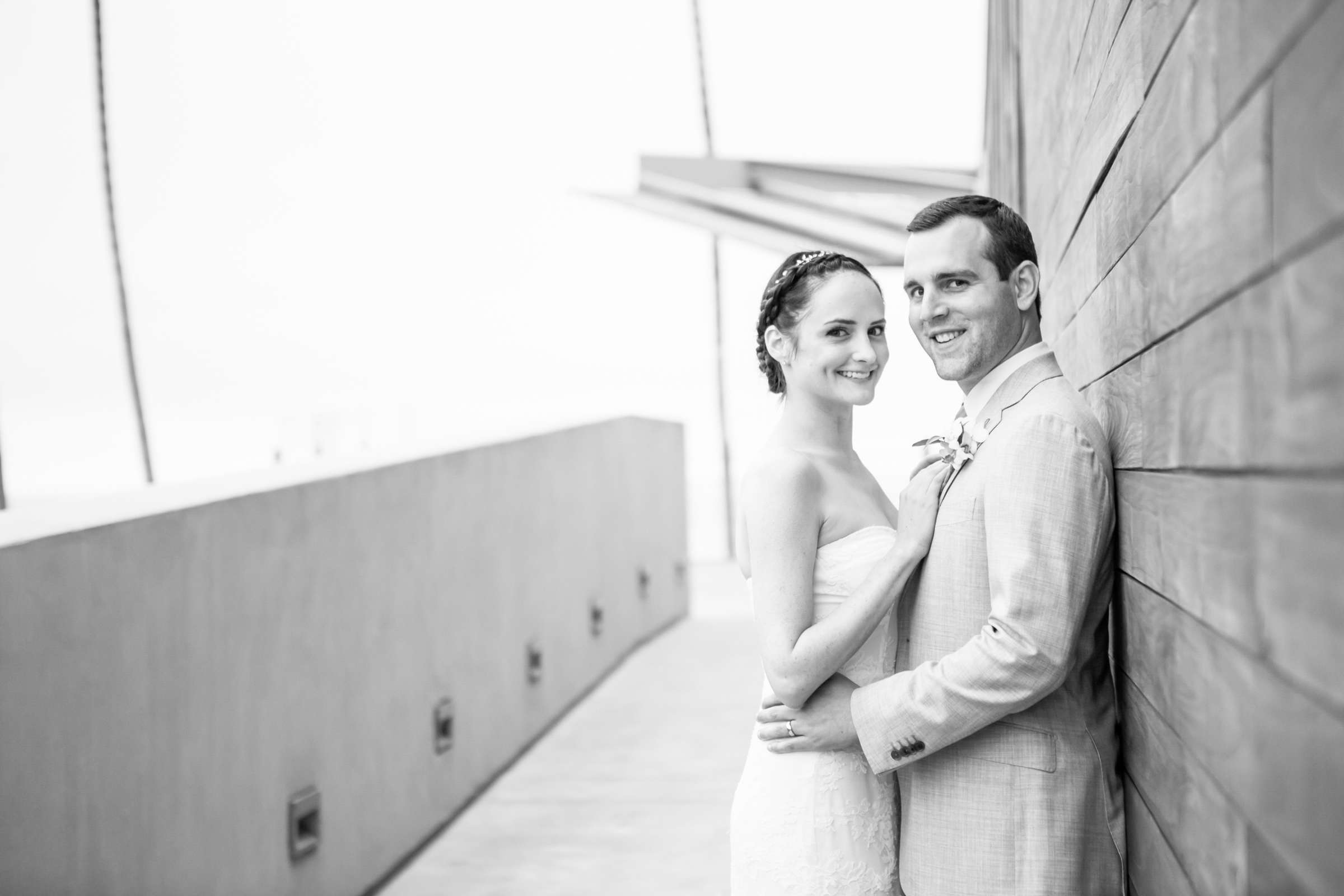 Scripps Seaside Forum Wedding coordinated by Francine Ribeau Events, Shaina and Christopher Wedding Photo #41 by True Photography