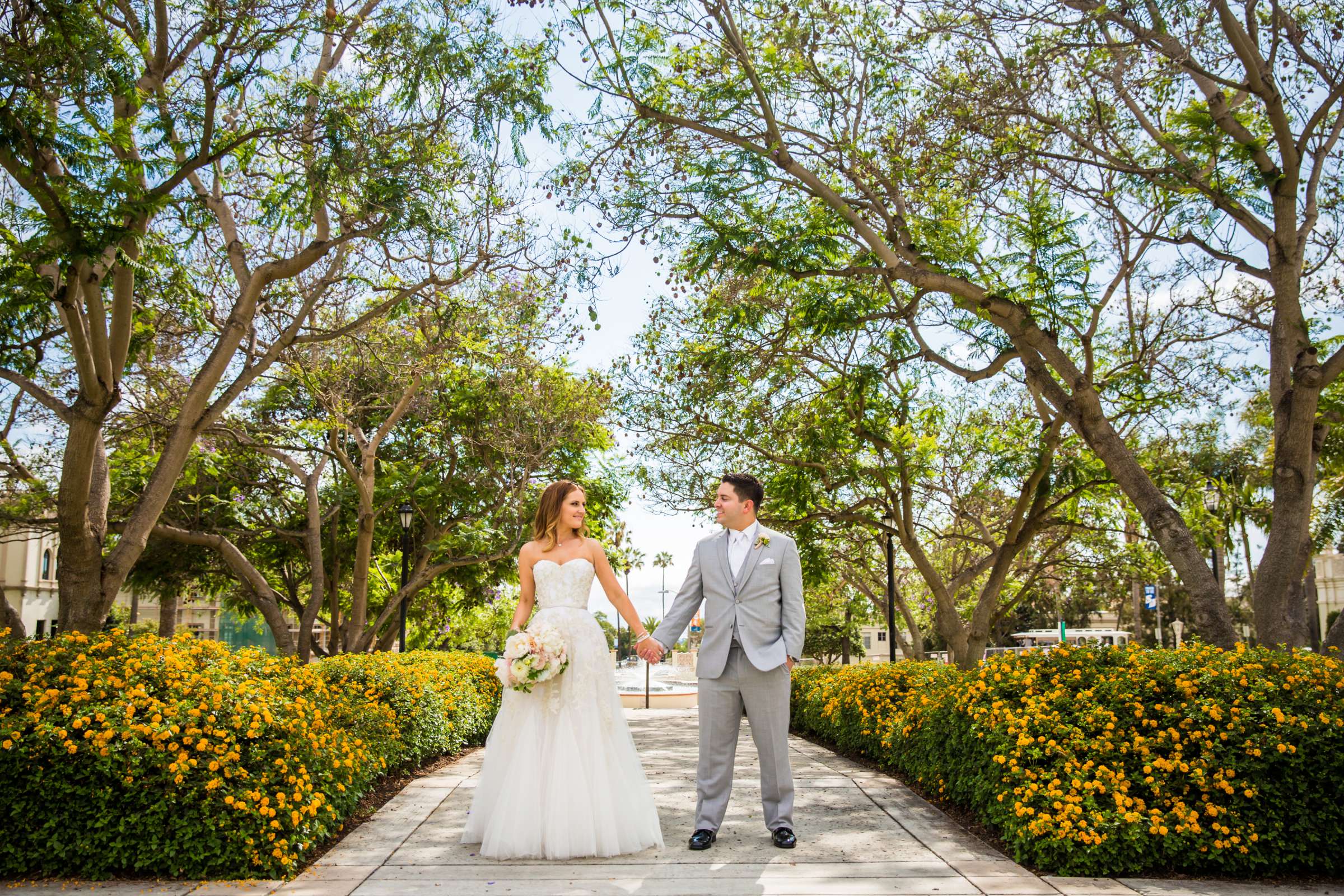 The Prado Wedding coordinated by Couture Events, Heidi and William Wedding Photo #9 by True Photography