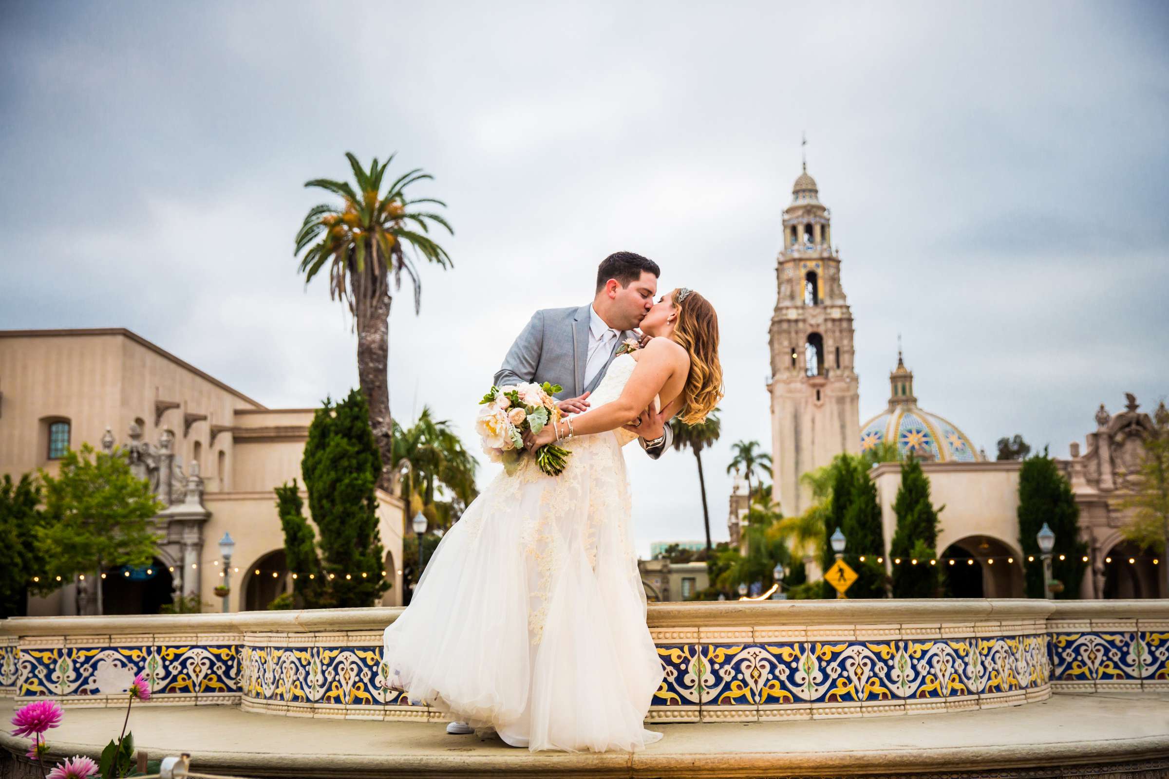 The Prado Wedding coordinated by Couture Events, Heidi and William Wedding Photo #13 by True Photography