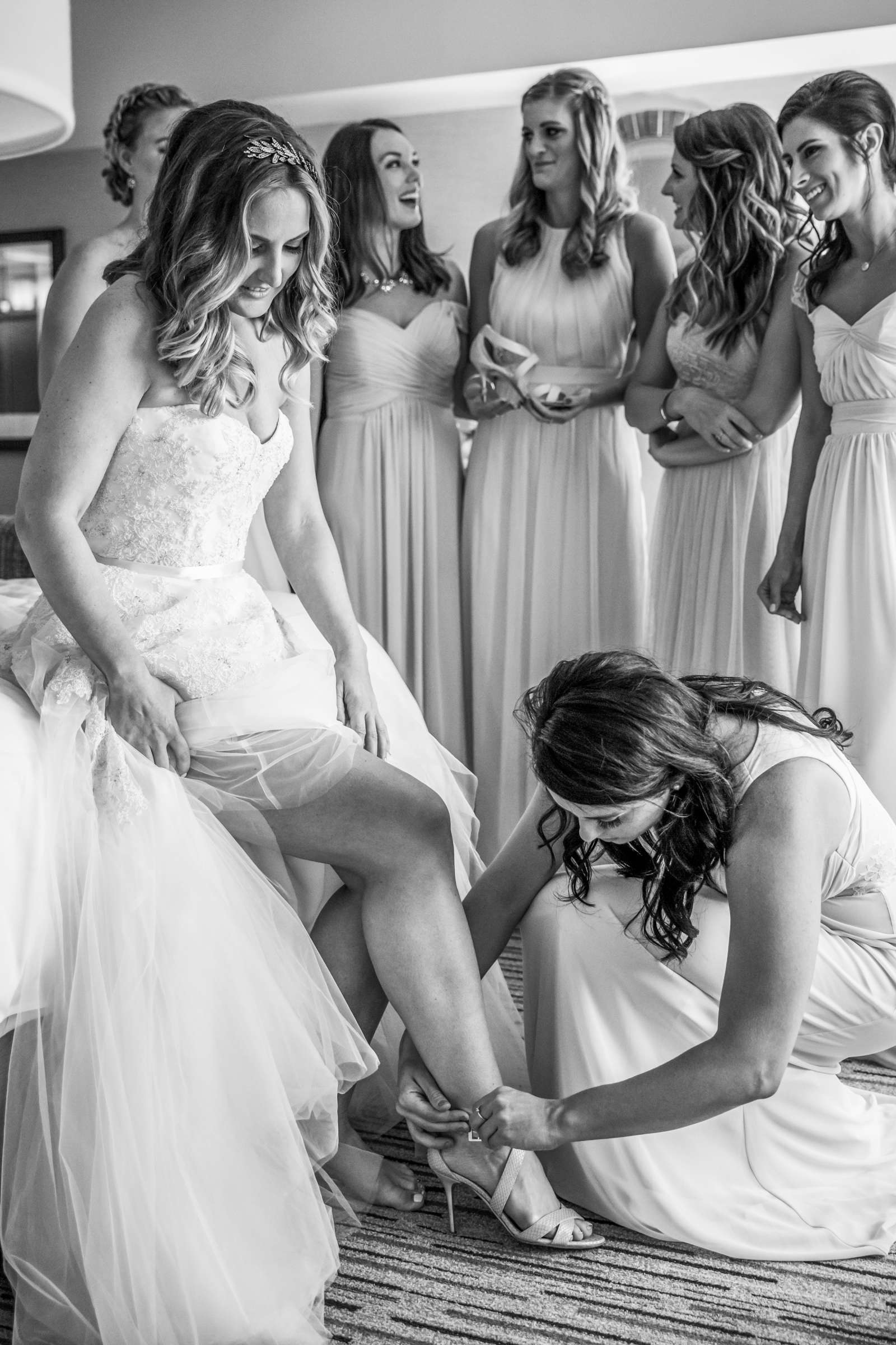 Getting Ready, Candid moment at The Prado Wedding coordinated by Couture Events, Heidi and William Wedding Photo #22 by True Photography