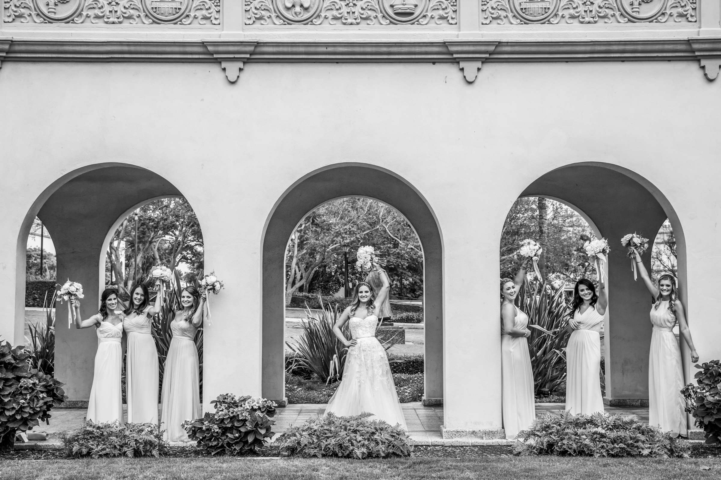 The Prado Wedding coordinated by Couture Events, Heidi and William Wedding Photo #27 by True Photography
