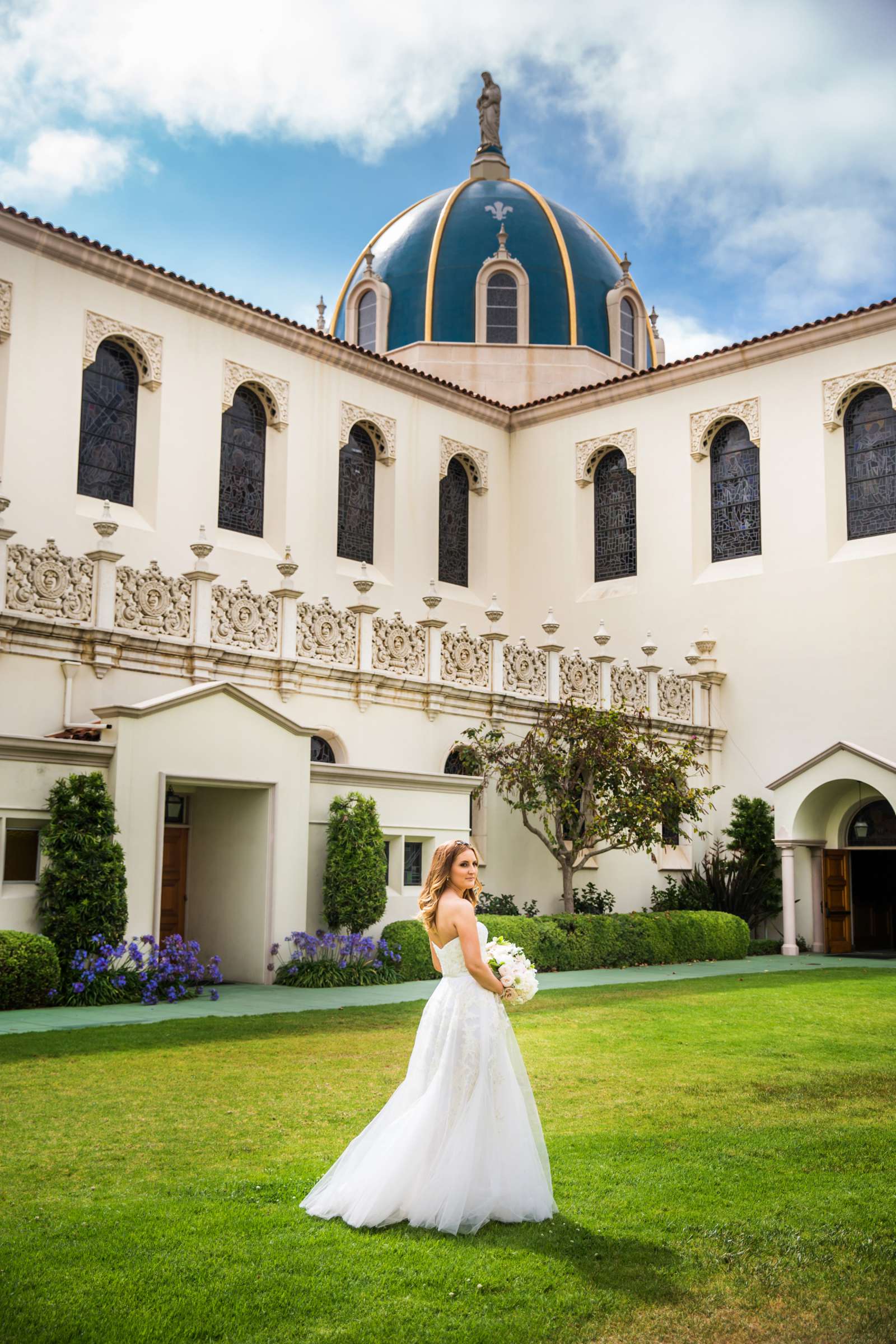 Bride at The Prado Wedding coordinated by Couture Events, Heidi and William Wedding Photo #8 by True Photography